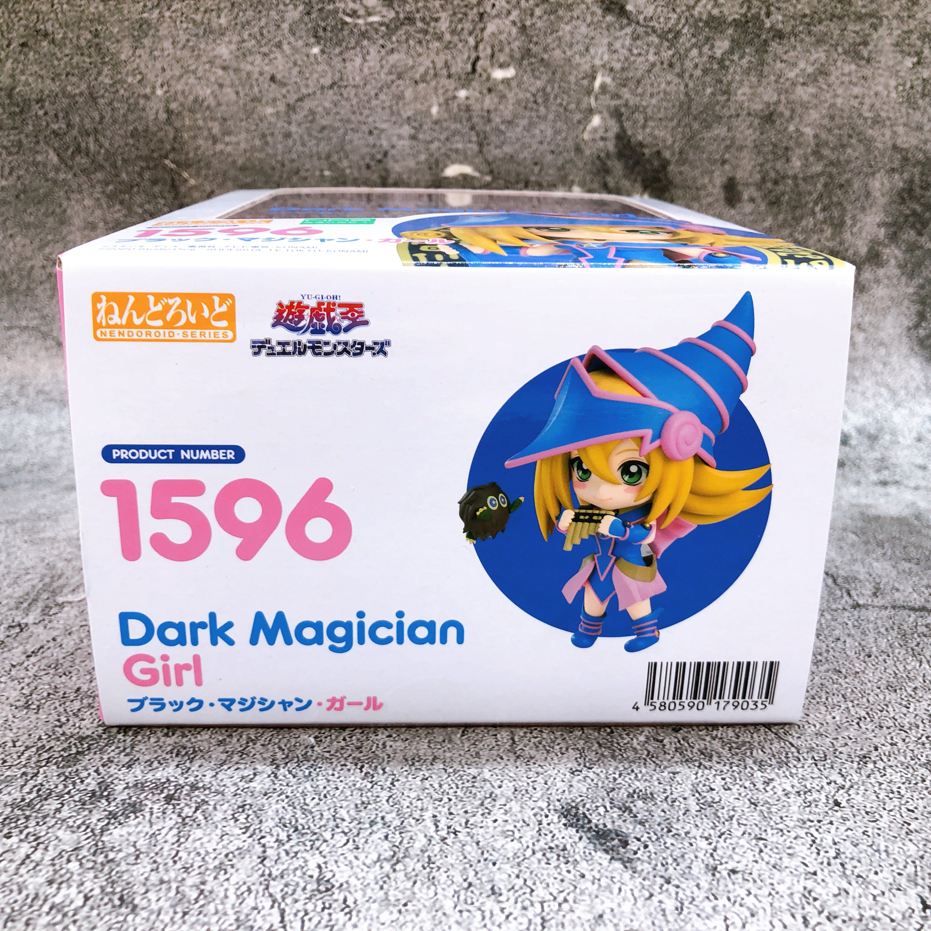 Nendoroid 1596 Dark Magician Girl Yu-Gi-Oh! Action Figure 15+ GSC Japan Sealed