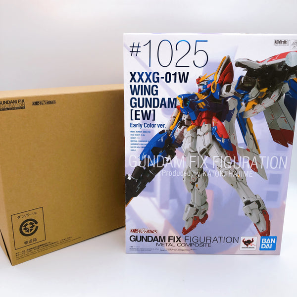 GUNDAM FIX FIGURATION METAL COMPOSITE Wing Gundam EW Early Color ver. Bandai NEW