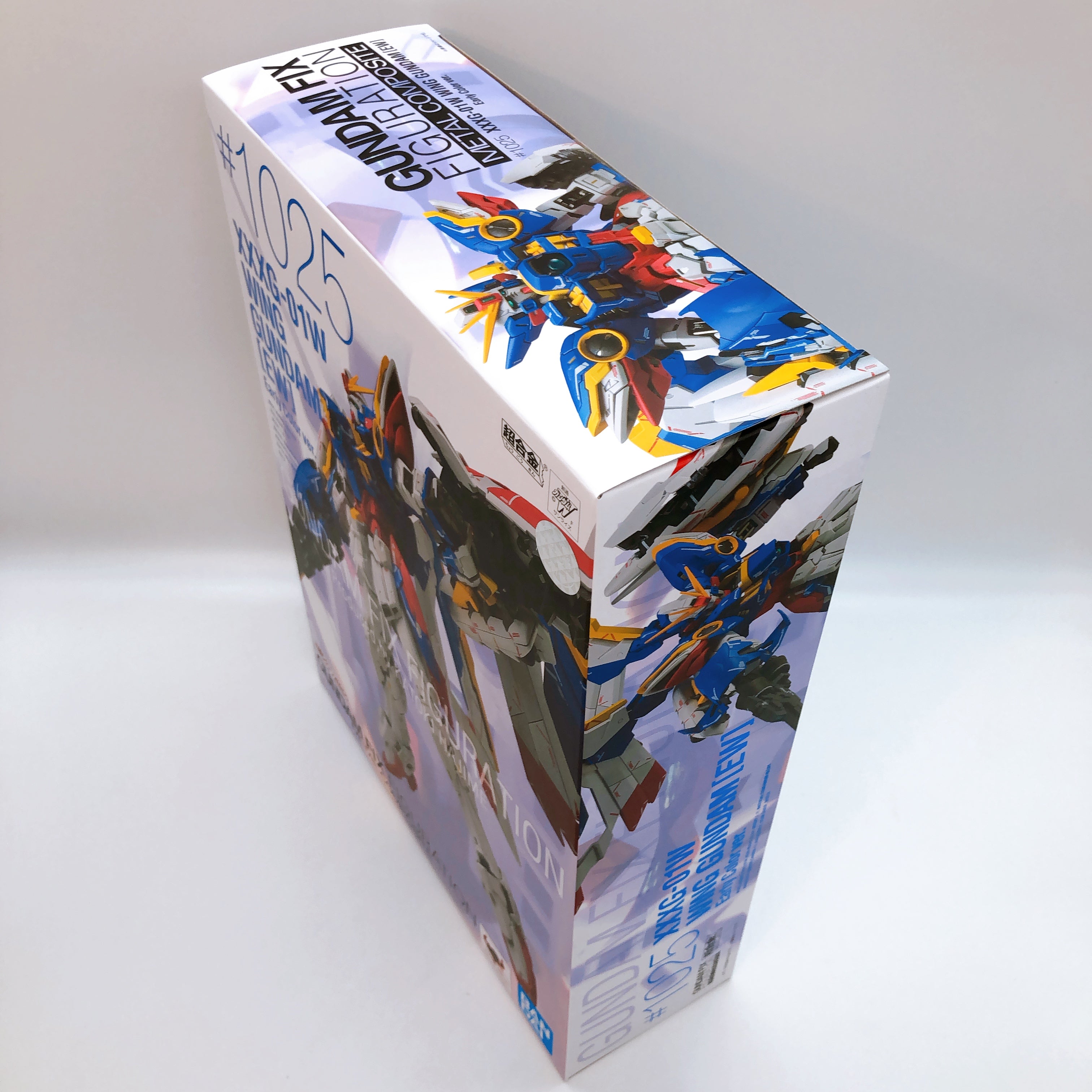 GUNDAM FIX FIGURATION METAL COMPOSITE Wing Gundam EW Early Color ver.
