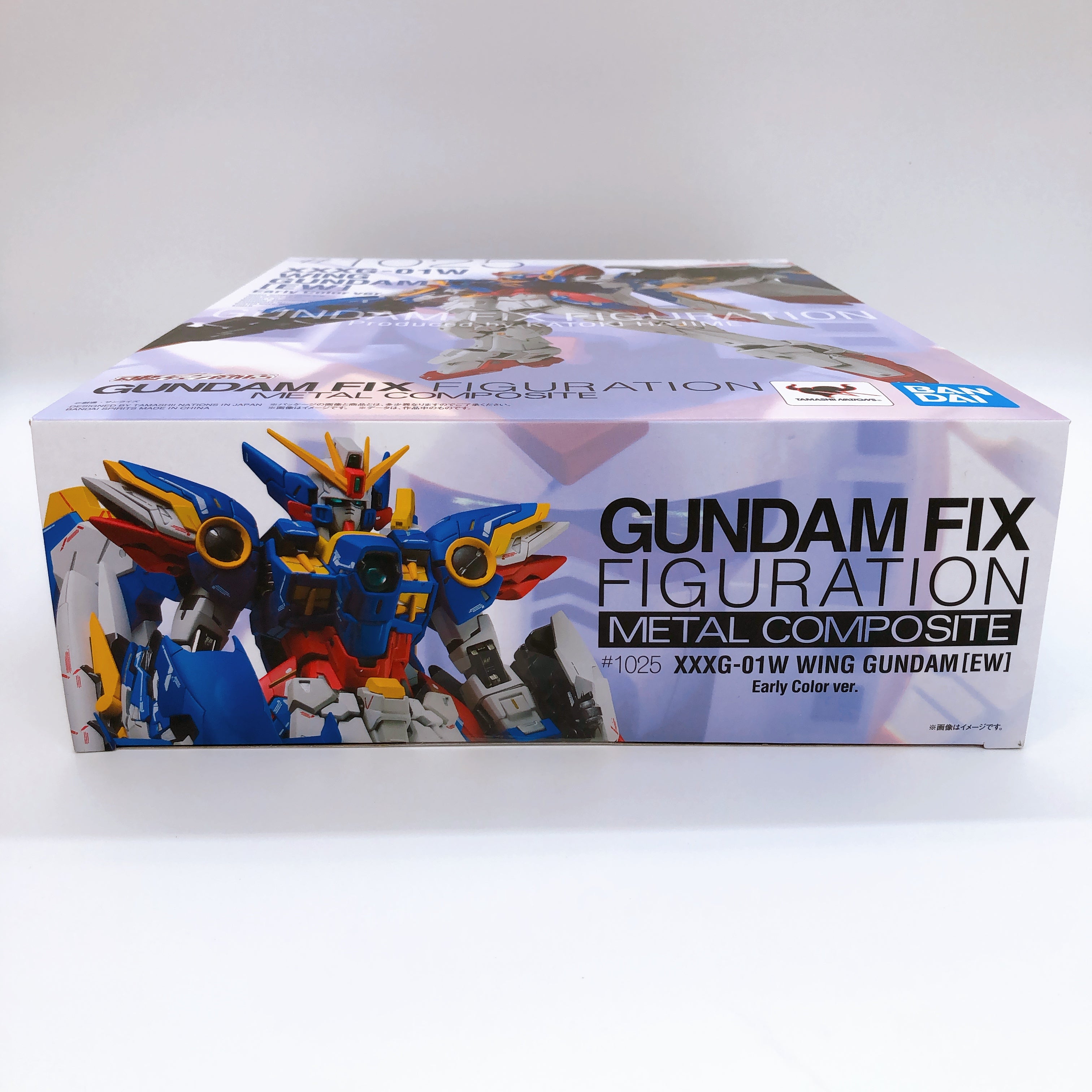 GUNDAM FIX FIGURATION METAL COMPOSITE Wing Gundam EW Early Color ver.