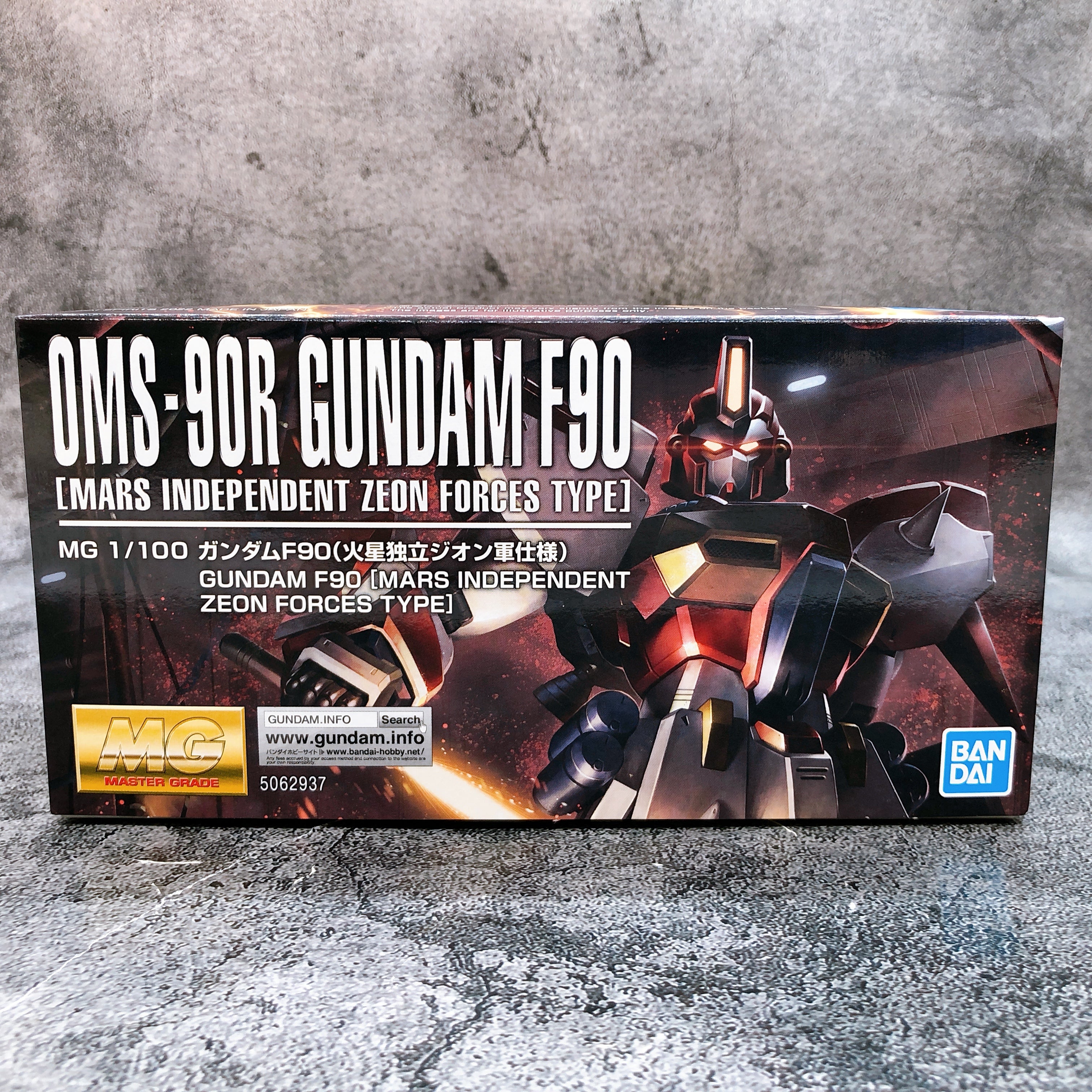 MG 1/100 Gundam F90 Mars Independent Zeon Forces Type Kit Premium Bandai NEW