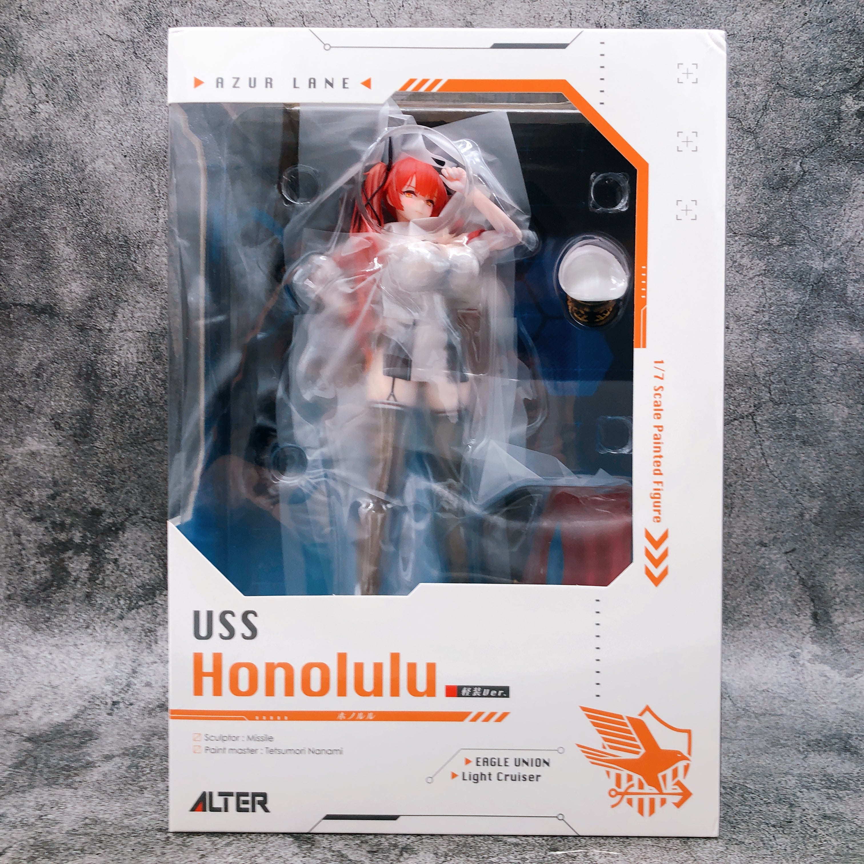 Azur Lane USS Honolulu Light Armor ver. 1/7 Scale Figure Alter Japan Eagle Union