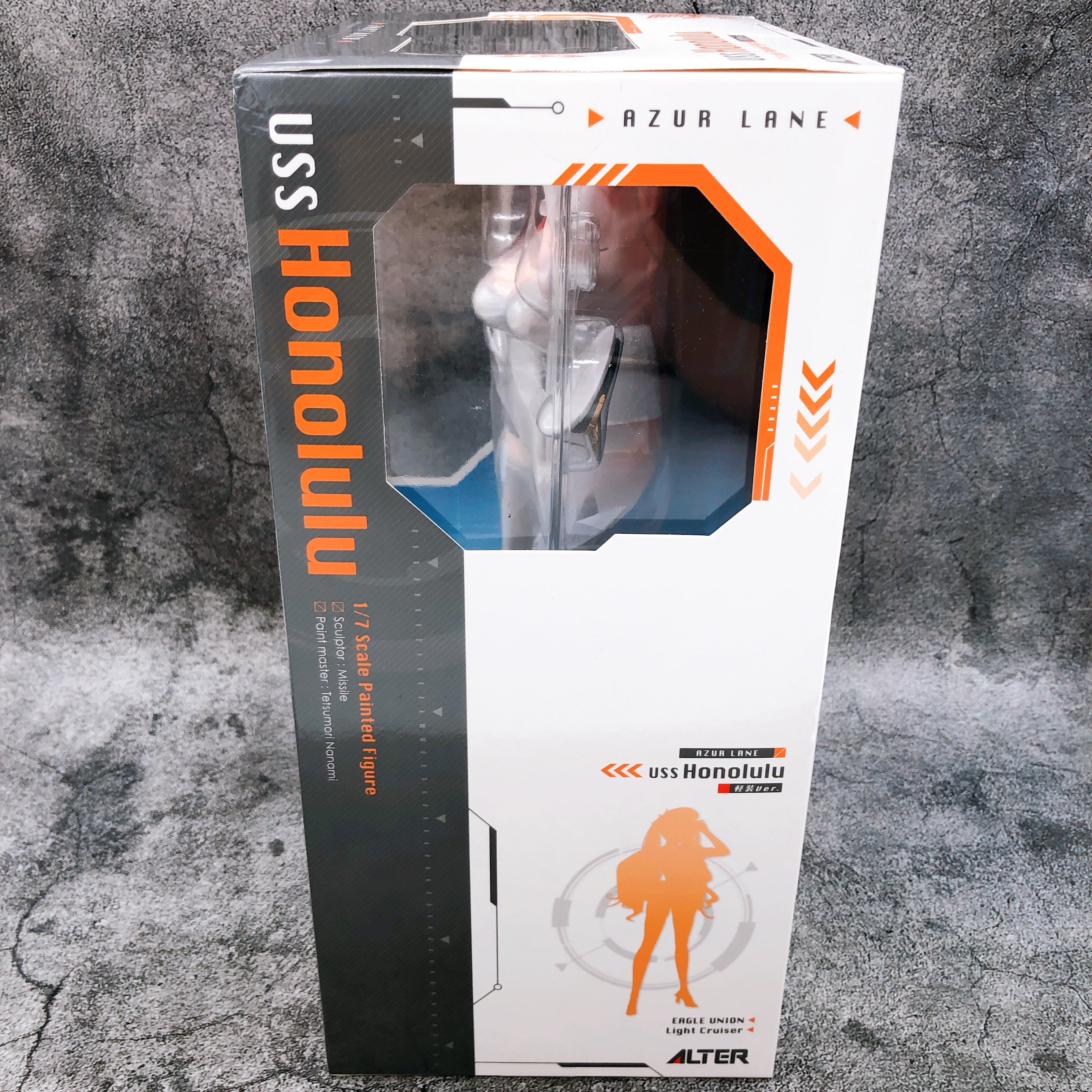 ALTER アズールレーン USS Honolulu 1/7 新品未開封 ホノルル 軽装Ver. | ALTER