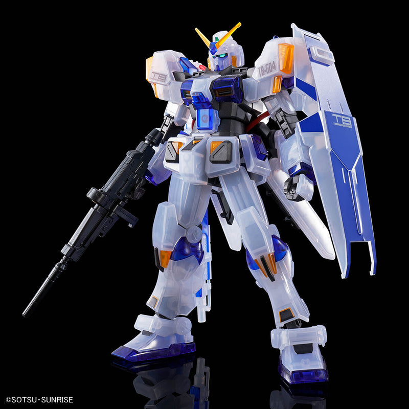 HG 1/144 RX-78-4 Gundam G04 Clear Color Limited Model Kit Premium Bandai NEW