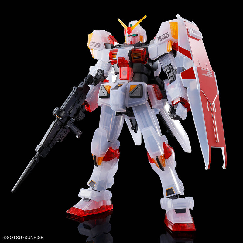 HG 1/144 RX-78-5 Gundam G05 Clear Color Limited Model Kit Premium Bandai NEW