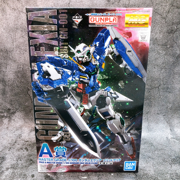 MG GUNDAM EXIA ガンダム　エクシア　限定価格　1/100 MG 1/100 ガンダムベース限定 ガンダムエクシア [クリアカラー