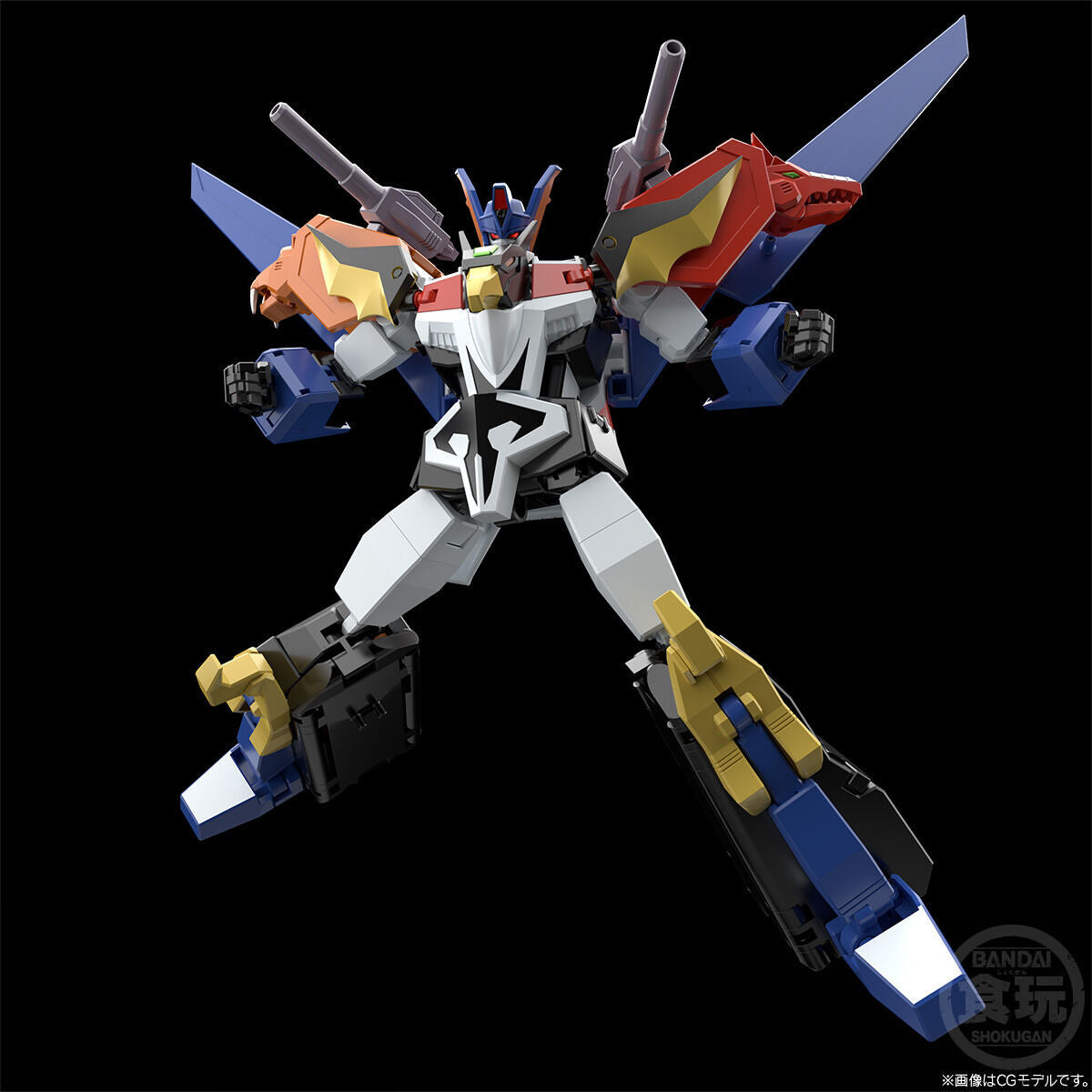 SMP Draias Brave Fighter of Sun Fighbird Model Kit Premium Bandai from Japan NEW