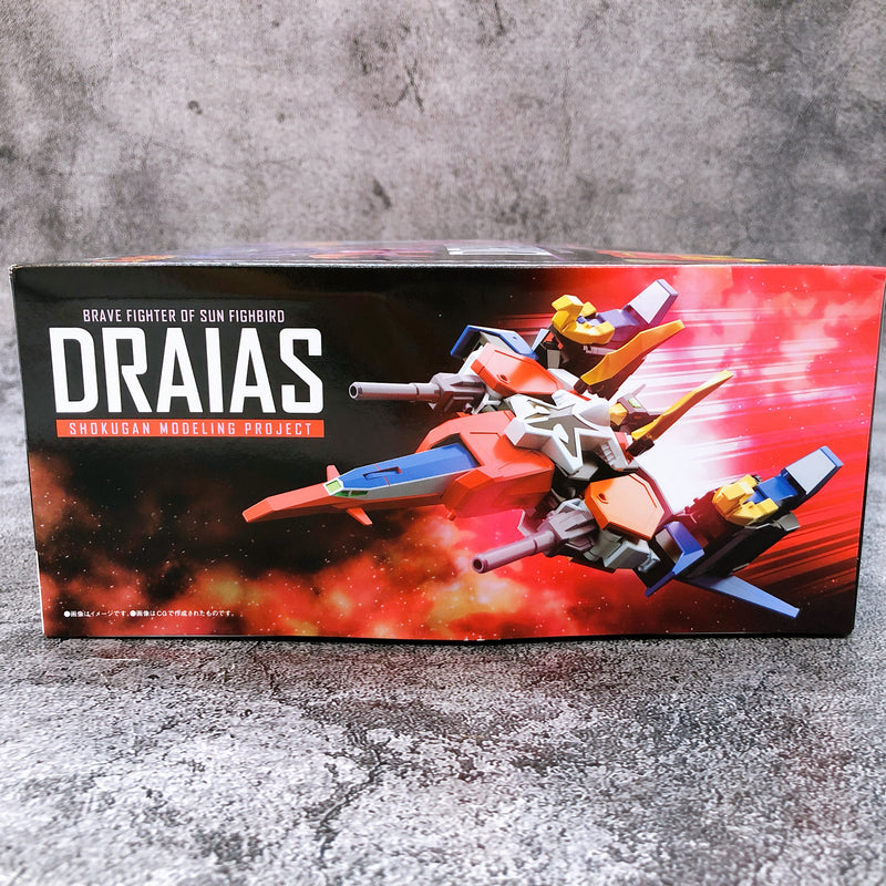 SMP The Brave Fighter of Sun Fighbird Draias Model Kit Premium Bandai Japan NEW