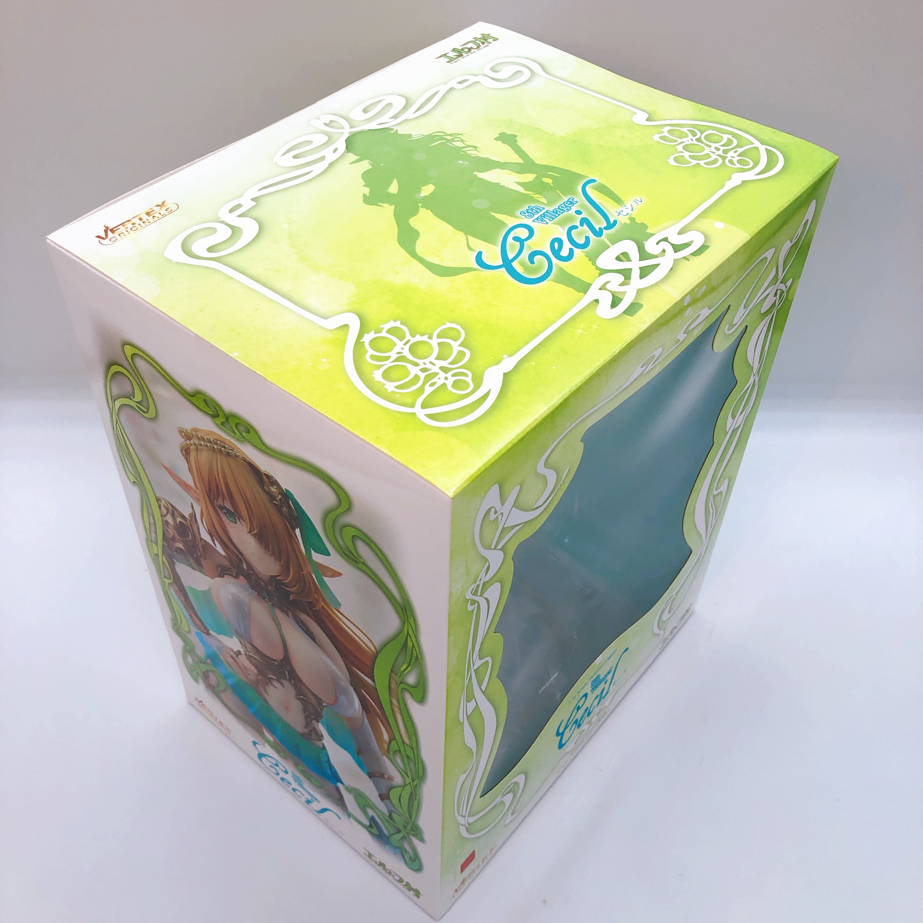 Elf Village Cecil 8th Villager 1/6 Scale Figure Vertex AUTHENTIC Seale