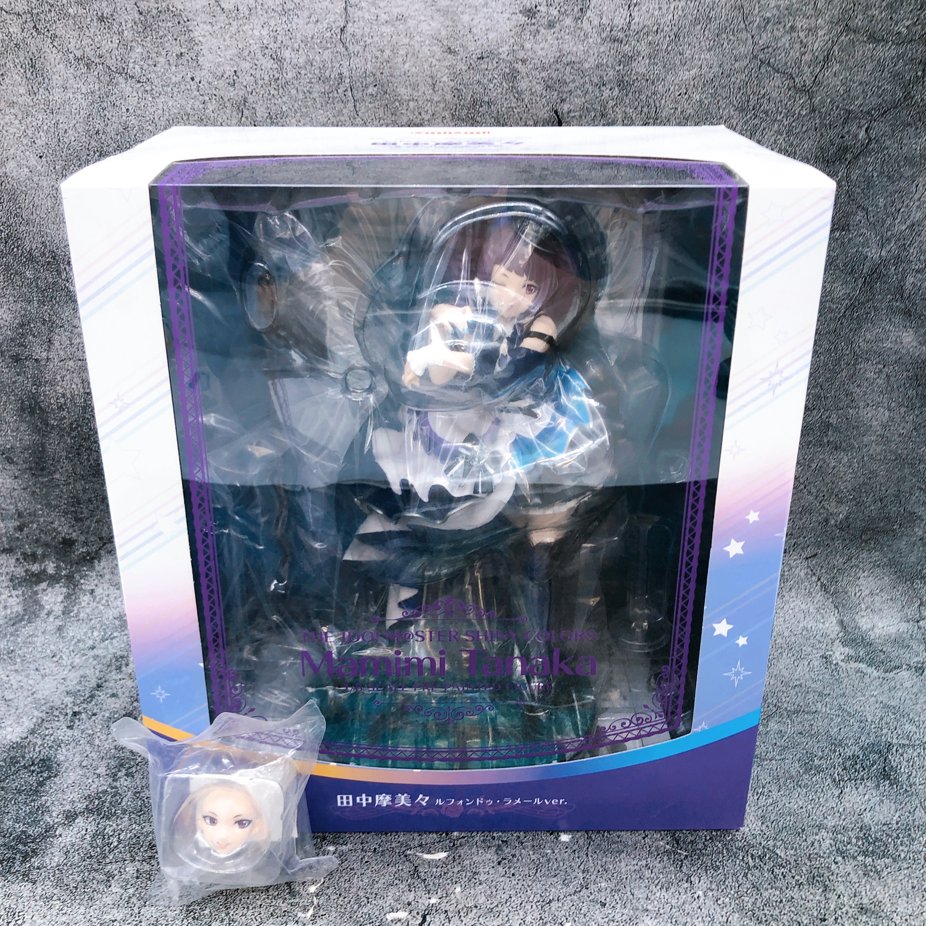 (w/Bonus) The Idolmaster Mamimi Tanaka Le Fond de La Mer ver. 1/8 Figure Japan