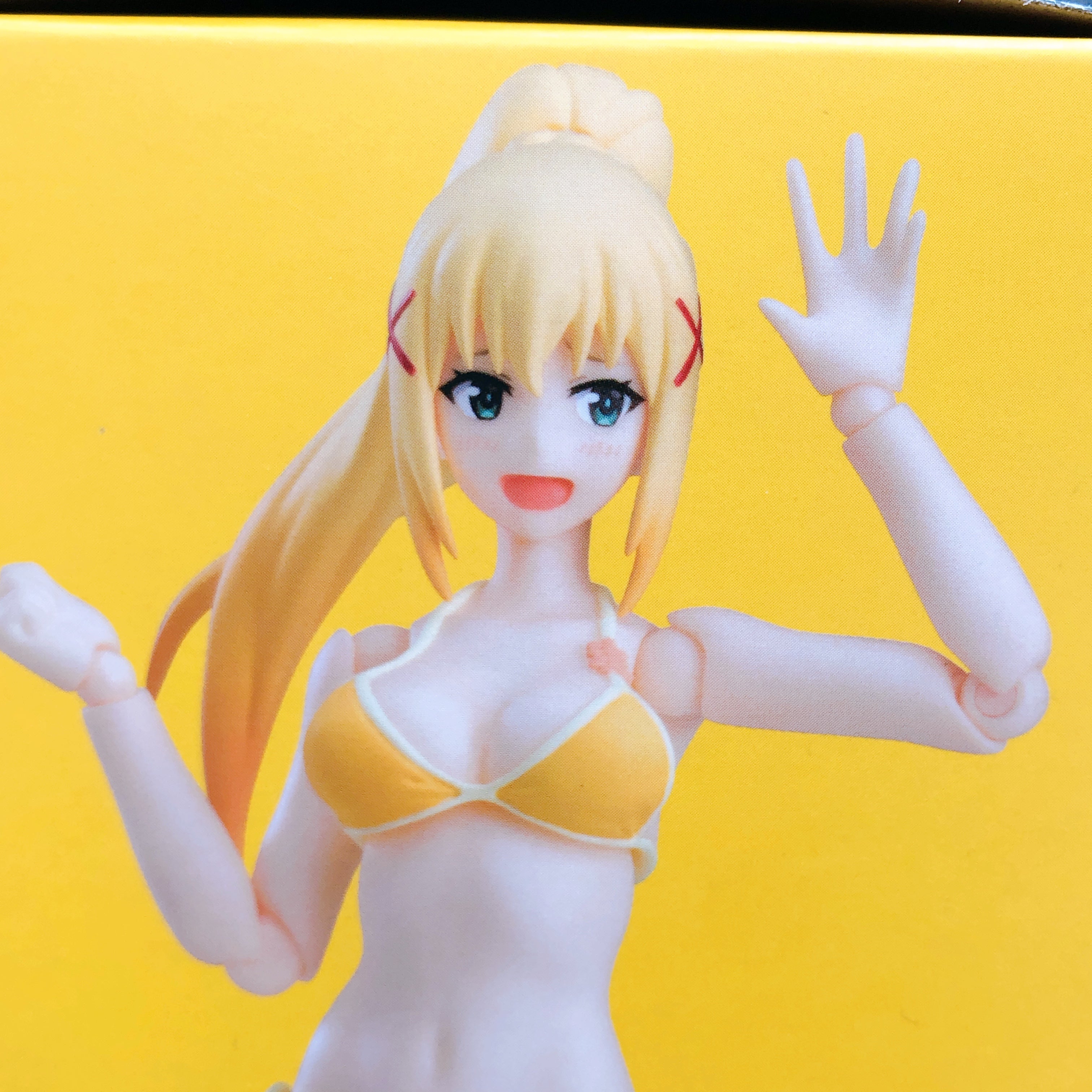 KonoSuba Darkness Swimsuit Ver. figma EX-065 Action Figure Max Factory Japan