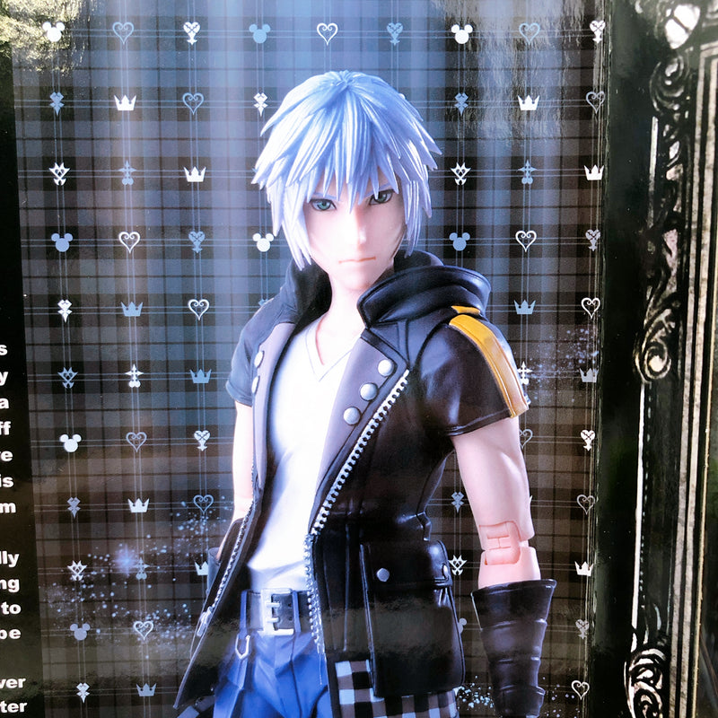 KINGDOM HEARTS III 3 Riku Ver. 2 DX Play Arts Kai Action Figure Square Enix NEW