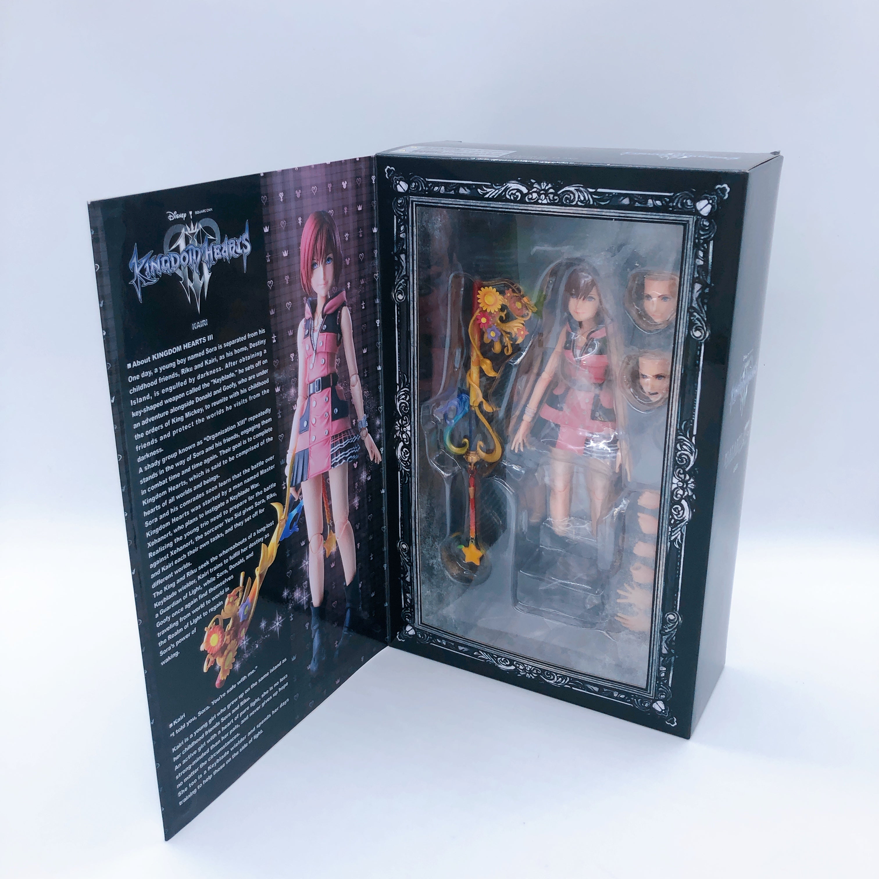 Kingdom Hearts III 3 Kairi Play Arts Kai Action Figure Square Enix Jap
