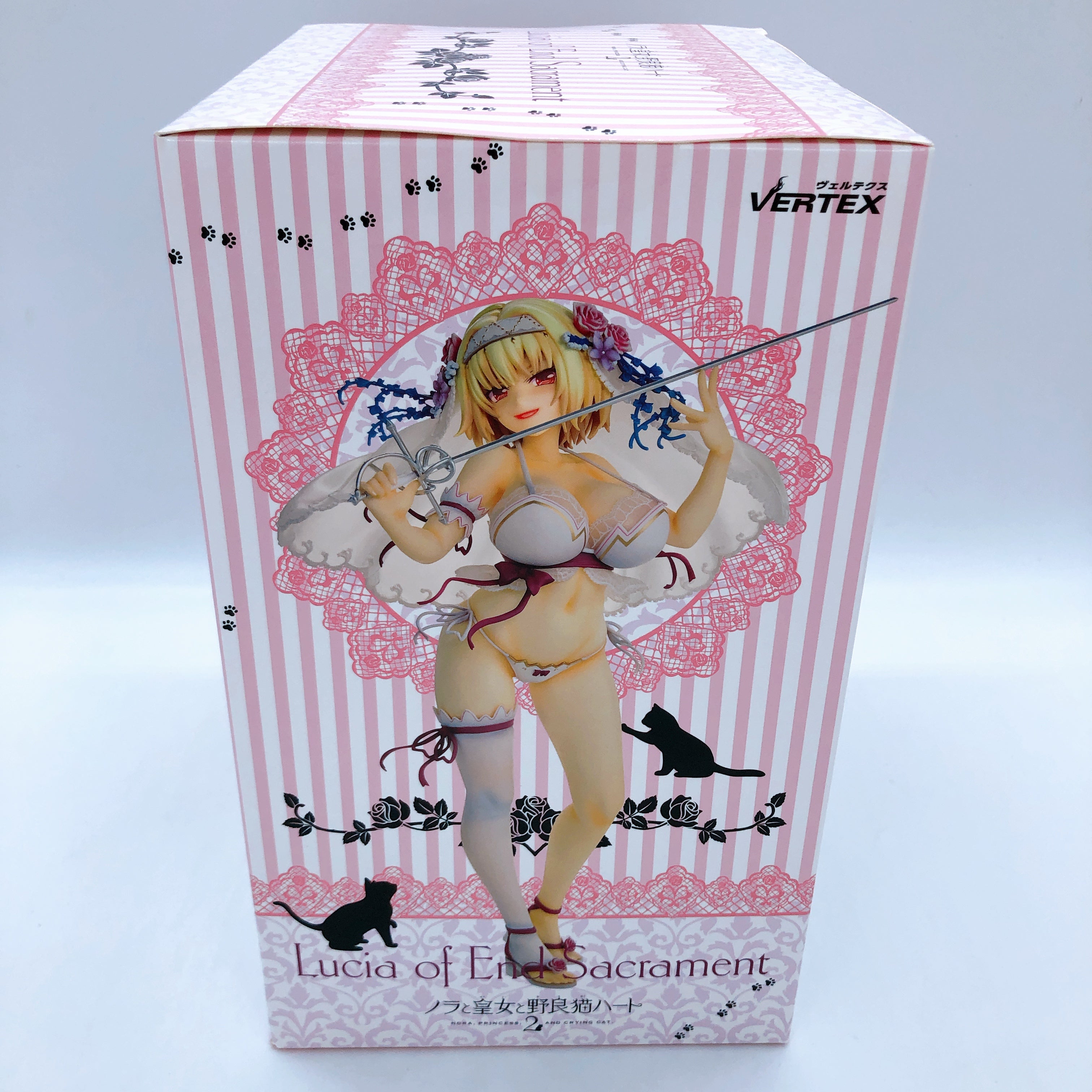 Nora Princess and Crying Cat 2 Lucia of End Sacrament 1/7 Figure Limited Edition