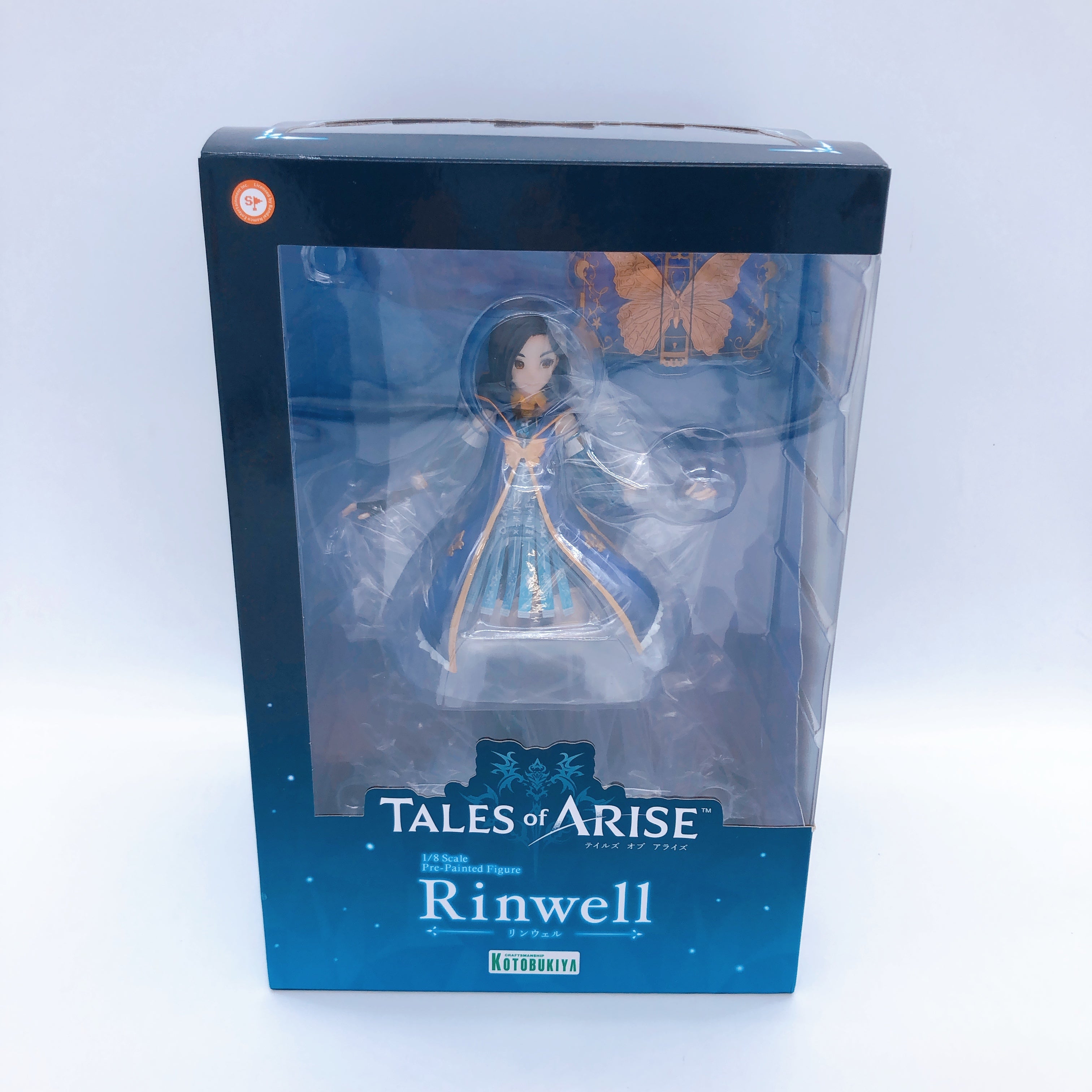Tales of Arise Rinwell 1/8 Figure KOTOBUKIYA Japan Sealed NEW