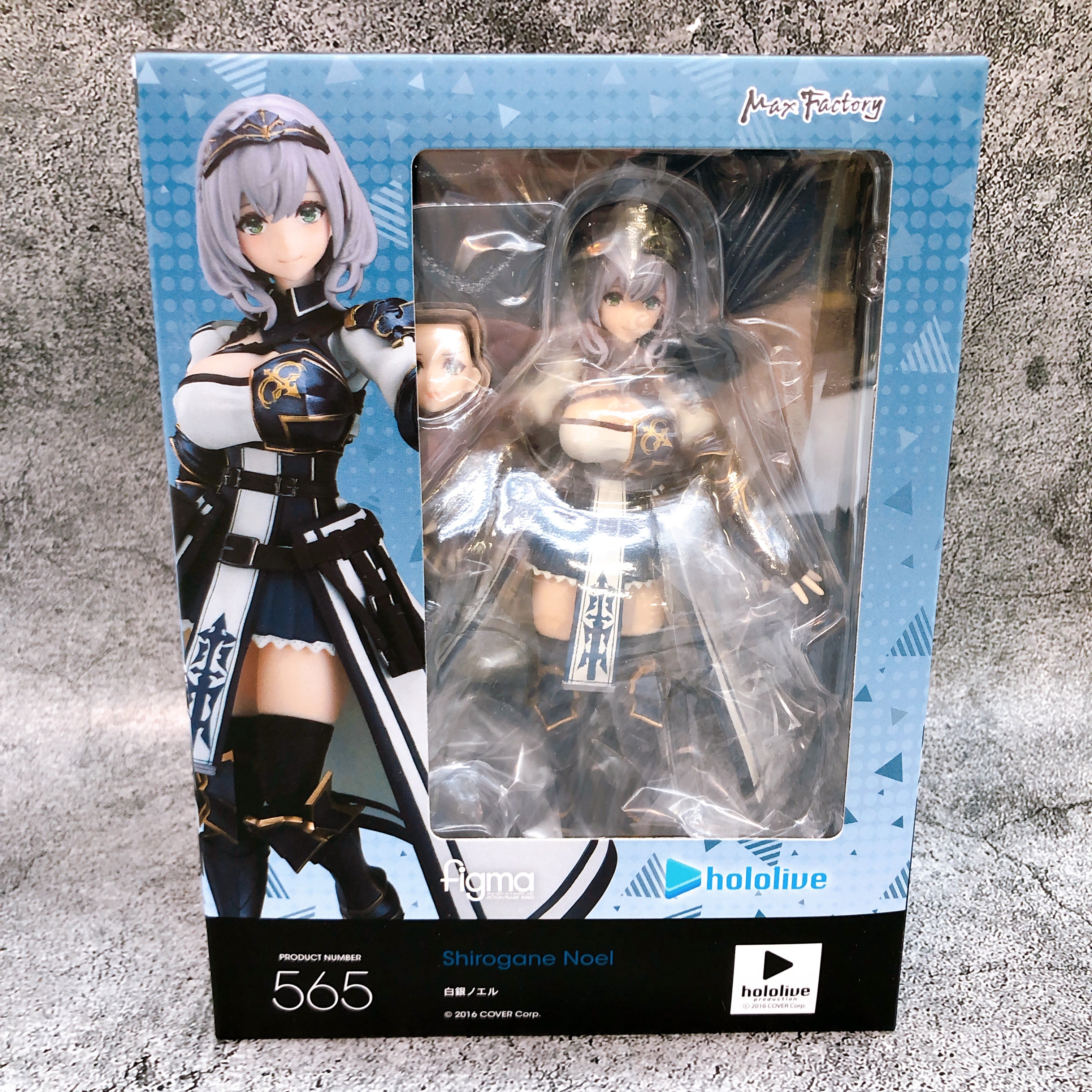 (w/Bonus) Hololive Shirogane Noel figma 565 Good Smile Company Exclusive 15+