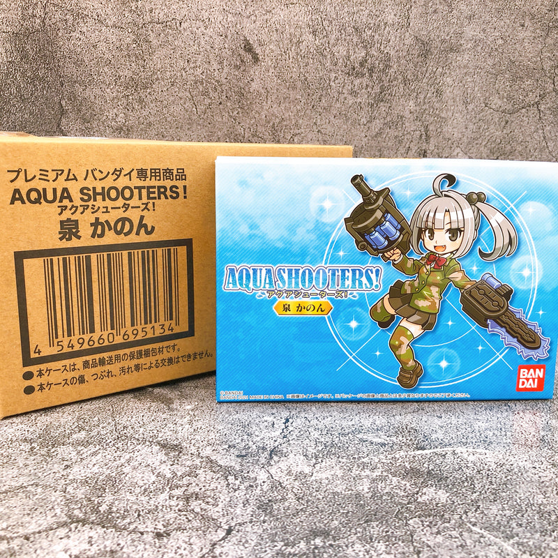 AQUA SHOOTERS! Kanon Izumi Limited Action Figure Premium Bandai Japan Sealed NEW