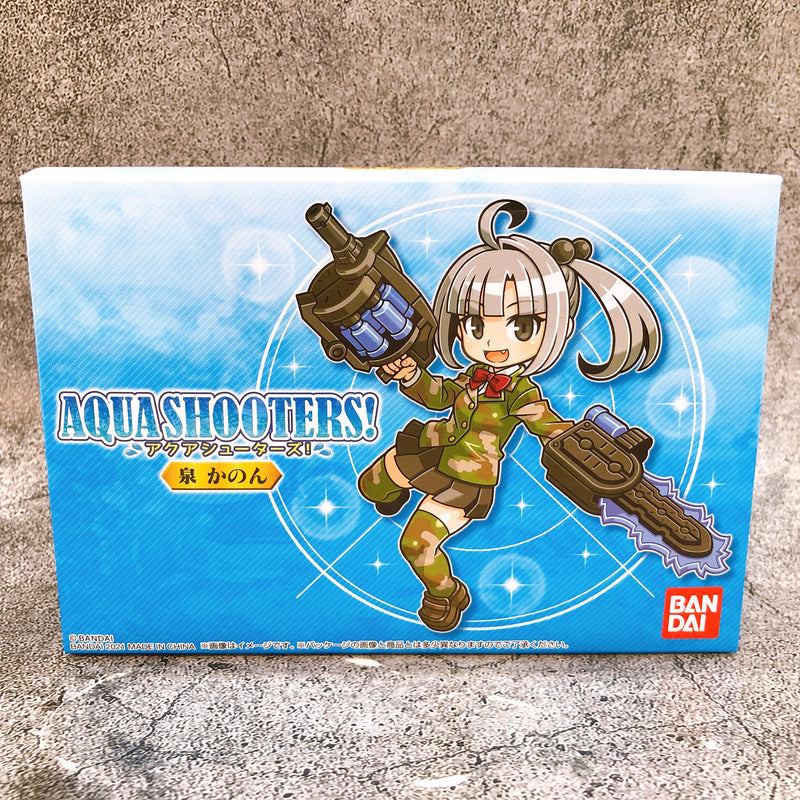 AQUA SHOOTERS! Kanon Izumi Limited Action Figure Premium Bandai Japan Sealed NEW