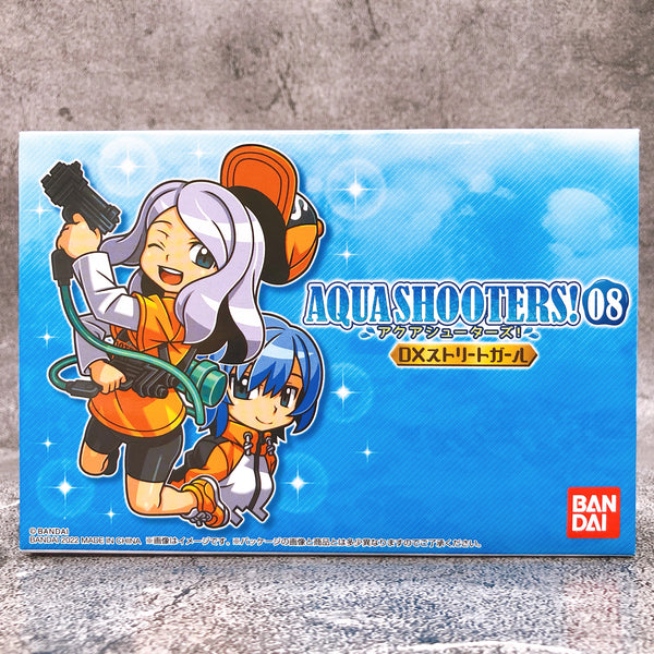 Aqua Shooters! 08 DX Street Girl Premium Bandai Action Figure Kit NEW