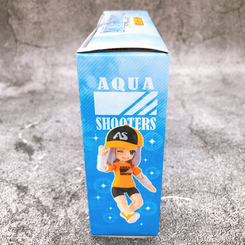 Aqua Shooters! 08 DX Street Girl Premium Bandai Action Figure Kit NEW