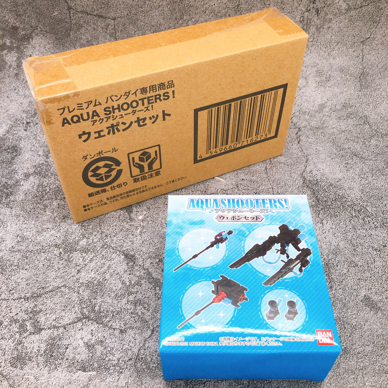 Aqua Shooters! Weapon Set Action Figure Parts Premium Bandai Sealed New