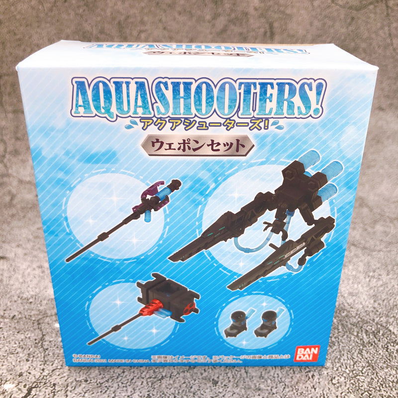 Aqua Shooters! Weapon Set Action Figure Parts Premium Bandai Sealed New