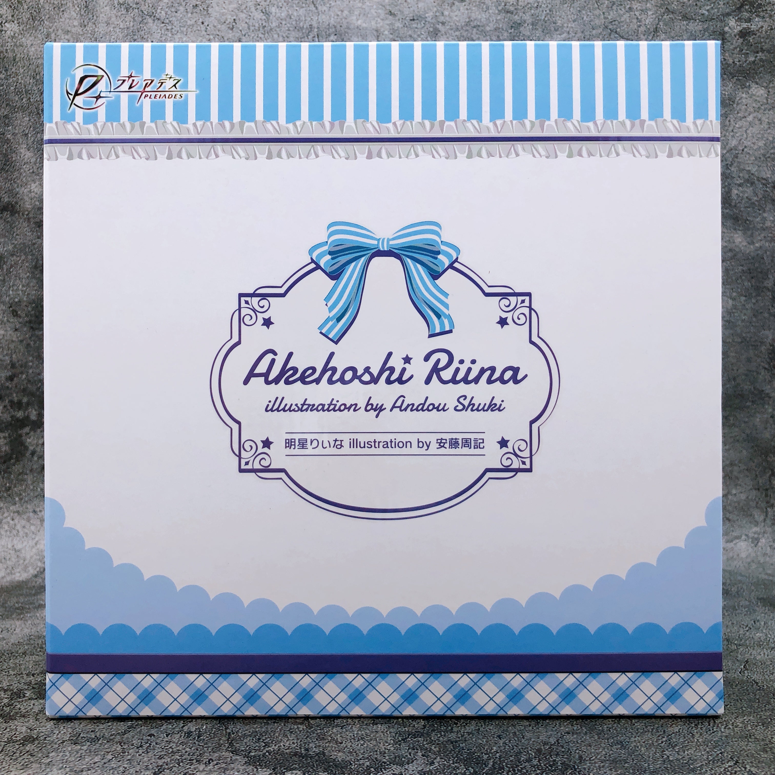 Pleiades Akehoshi Riina 1/6 Scale Figure AUTHENTIC Sealed FASTSHIP from Japan