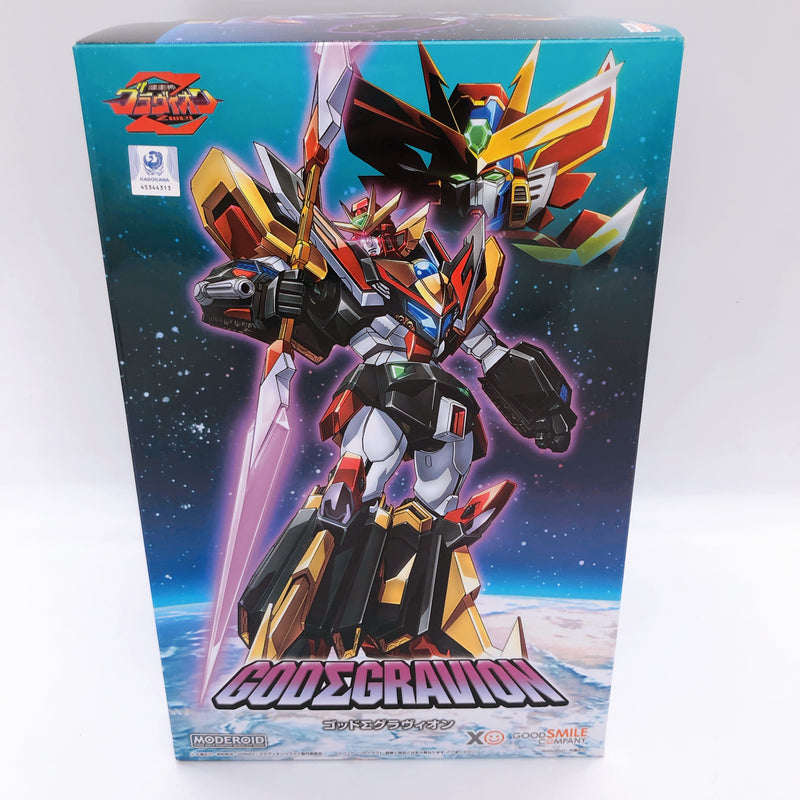 Moderoid Gravion Zwei God Σ Gravion Model Kit Good Smile Company Sealed NEW