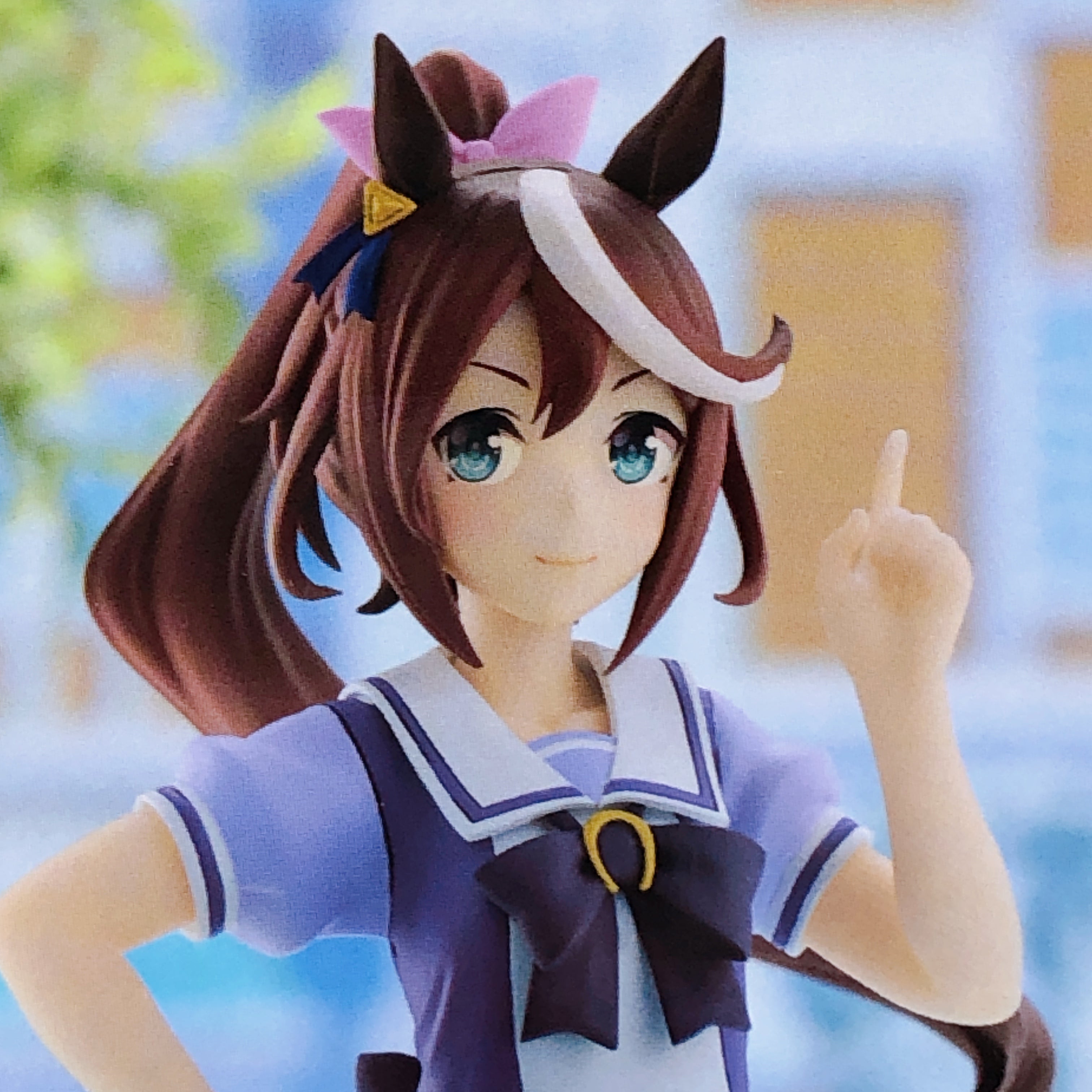 Uma Musume Pretty Derby Tokai Teio Figure BANPRESTO Japan Sealed NEW