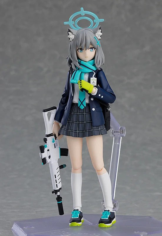 Blue Archive Sunaookami Shiroko figma 567 Action Figure Max Factory Japan 15+