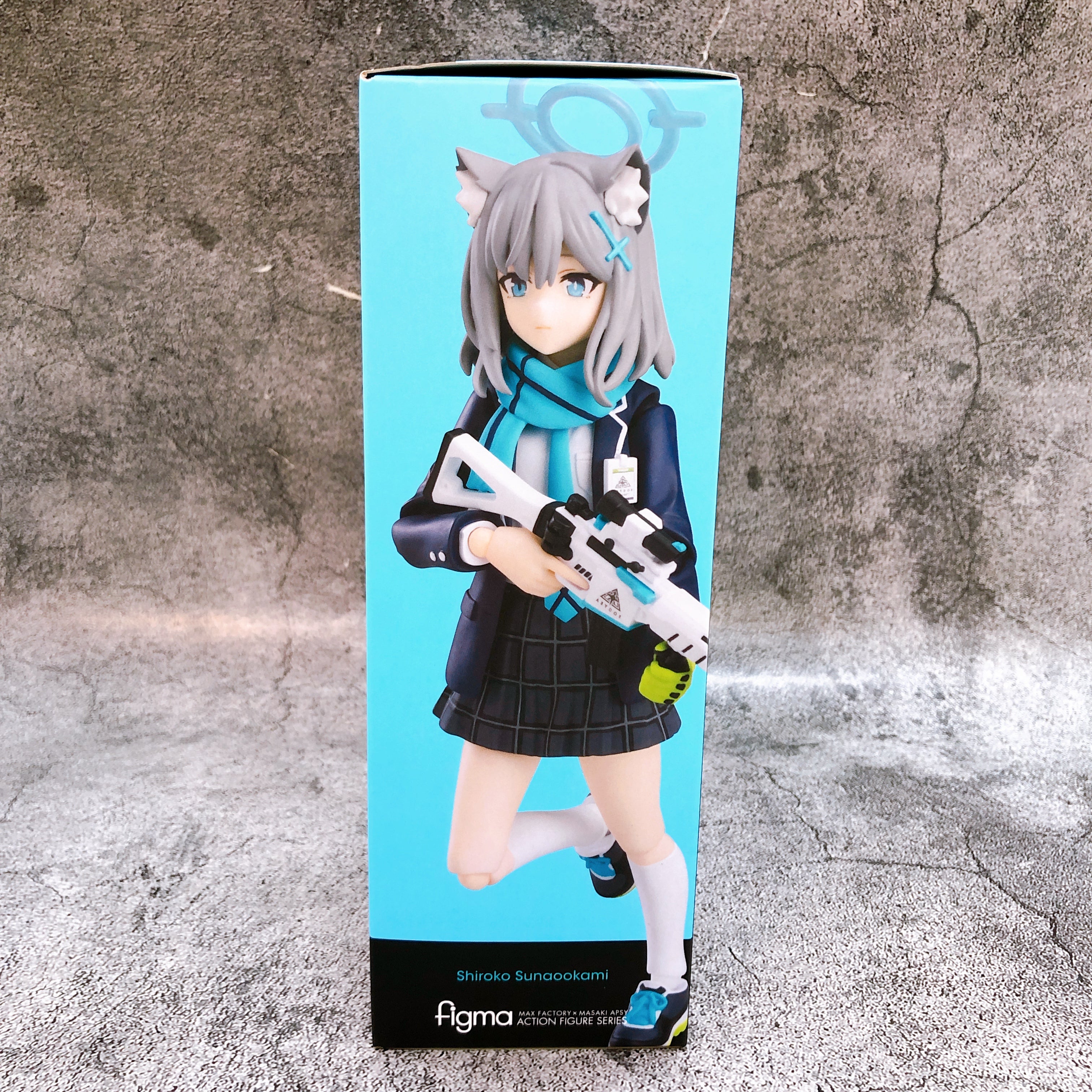 Blue Archive Sunaookami Shiroko figma 567 Action Figure Max Factory Japan 15+