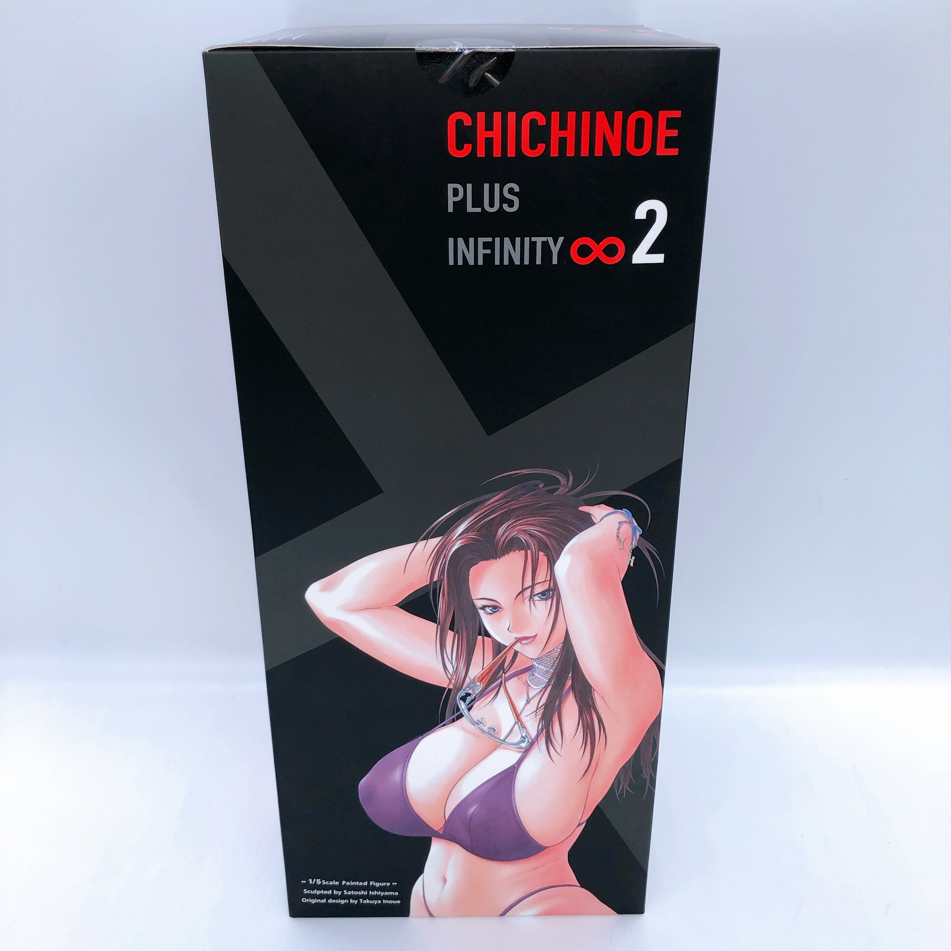 Chichinoe + Infinity 2 Cover Lady 1/5 Scale Figure Orchidseed Japan Takuya Inoue