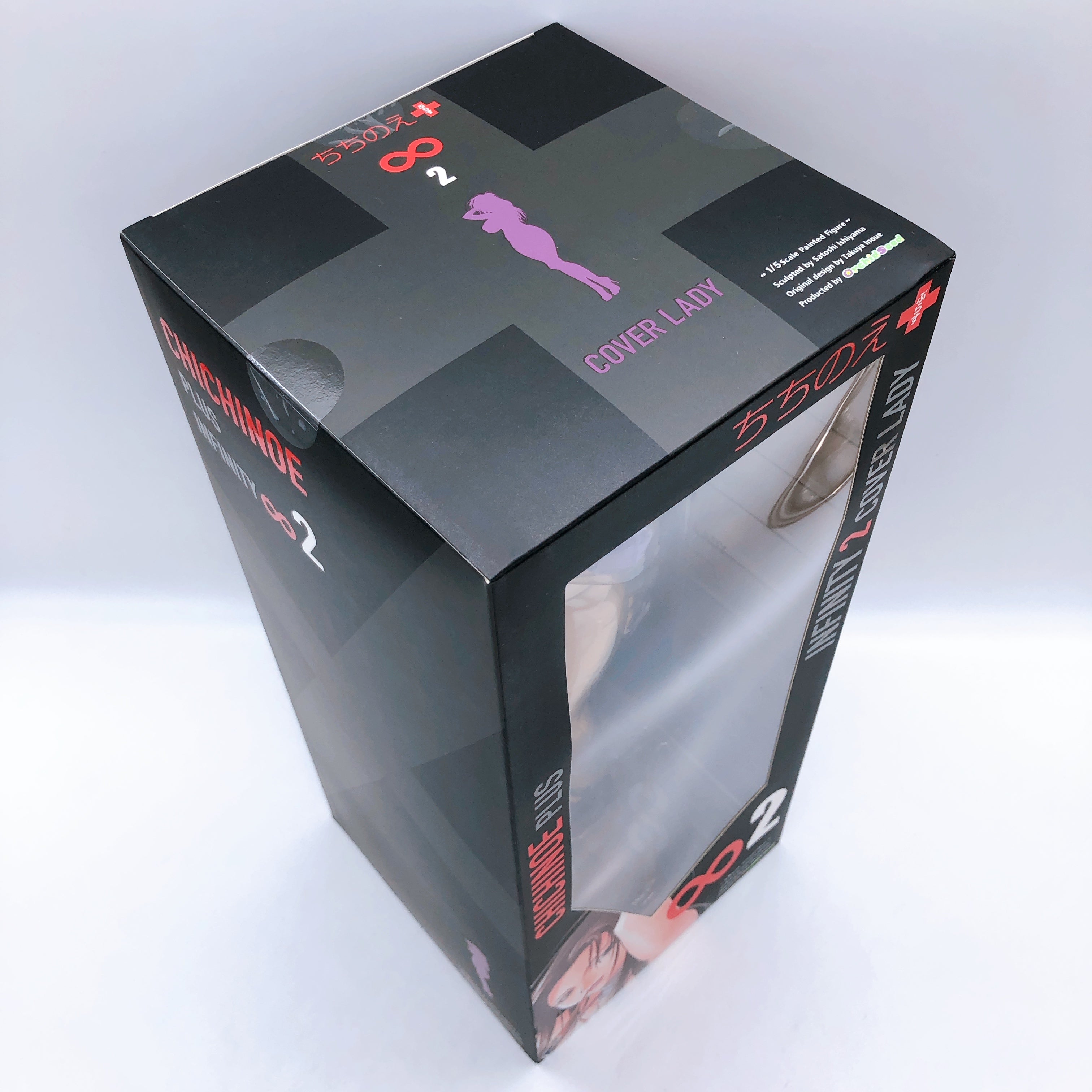 Chichinoe + Infinity 2 Cover Lady 1/5 Scale Figure