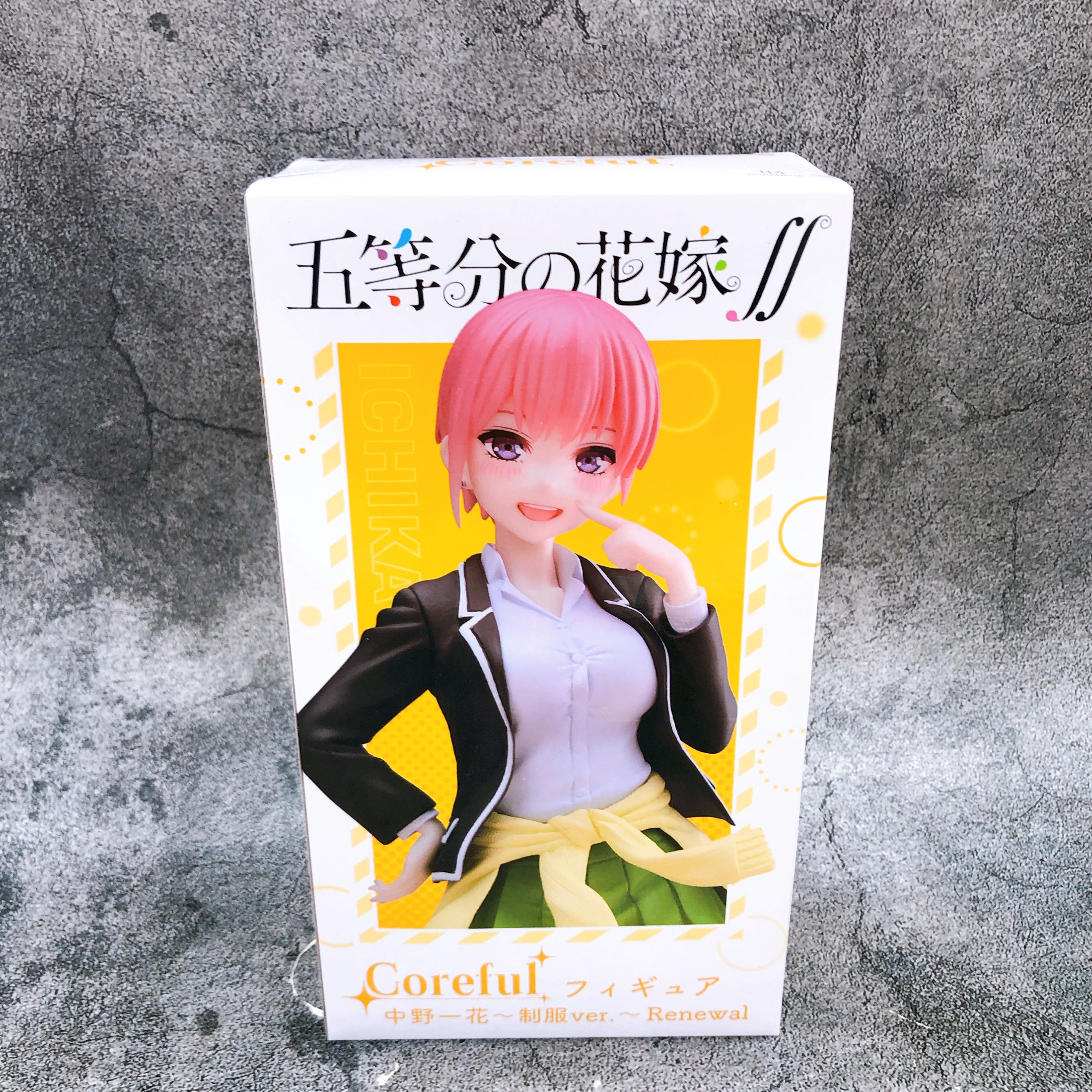 The Quintessential Quintuplets Ichika Nakano Uniform Coreful Figure Taito