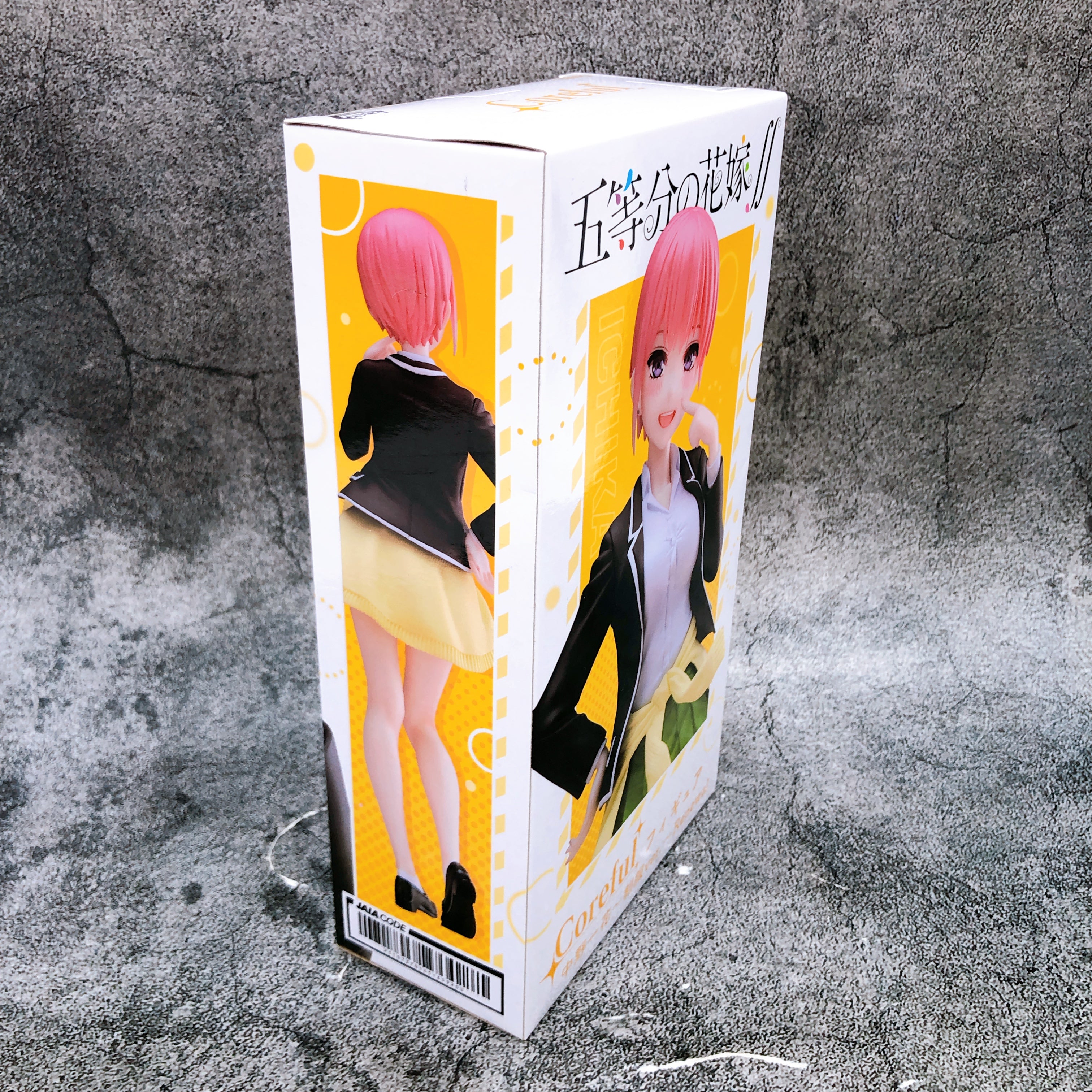 The Quintessential Quintuplets Ichika Nakano Uniform Coreful Figure Taito