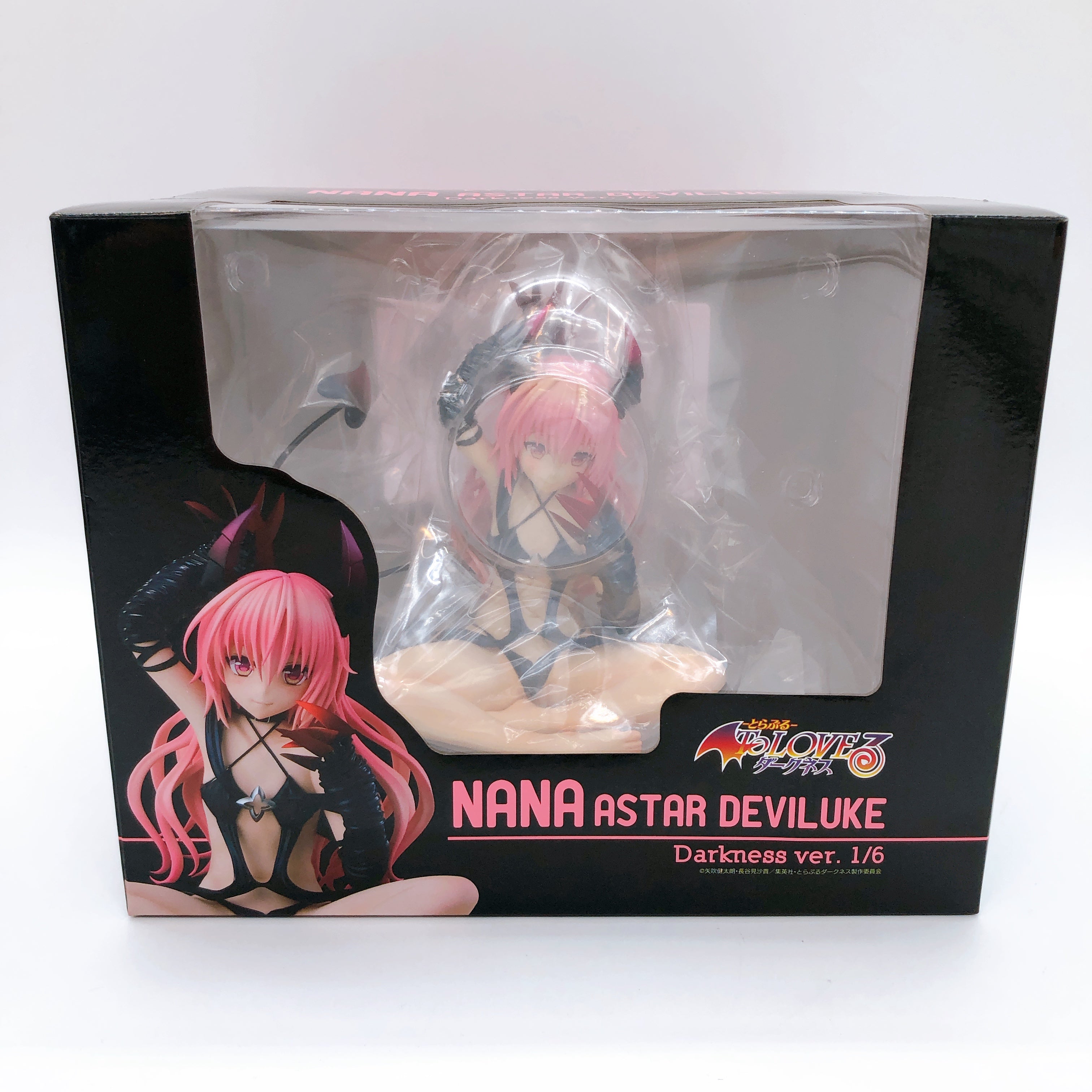 To Love-Ru Darkness Nana Astar Deviluke Darkness 1/6 Figure Union Creative NEW