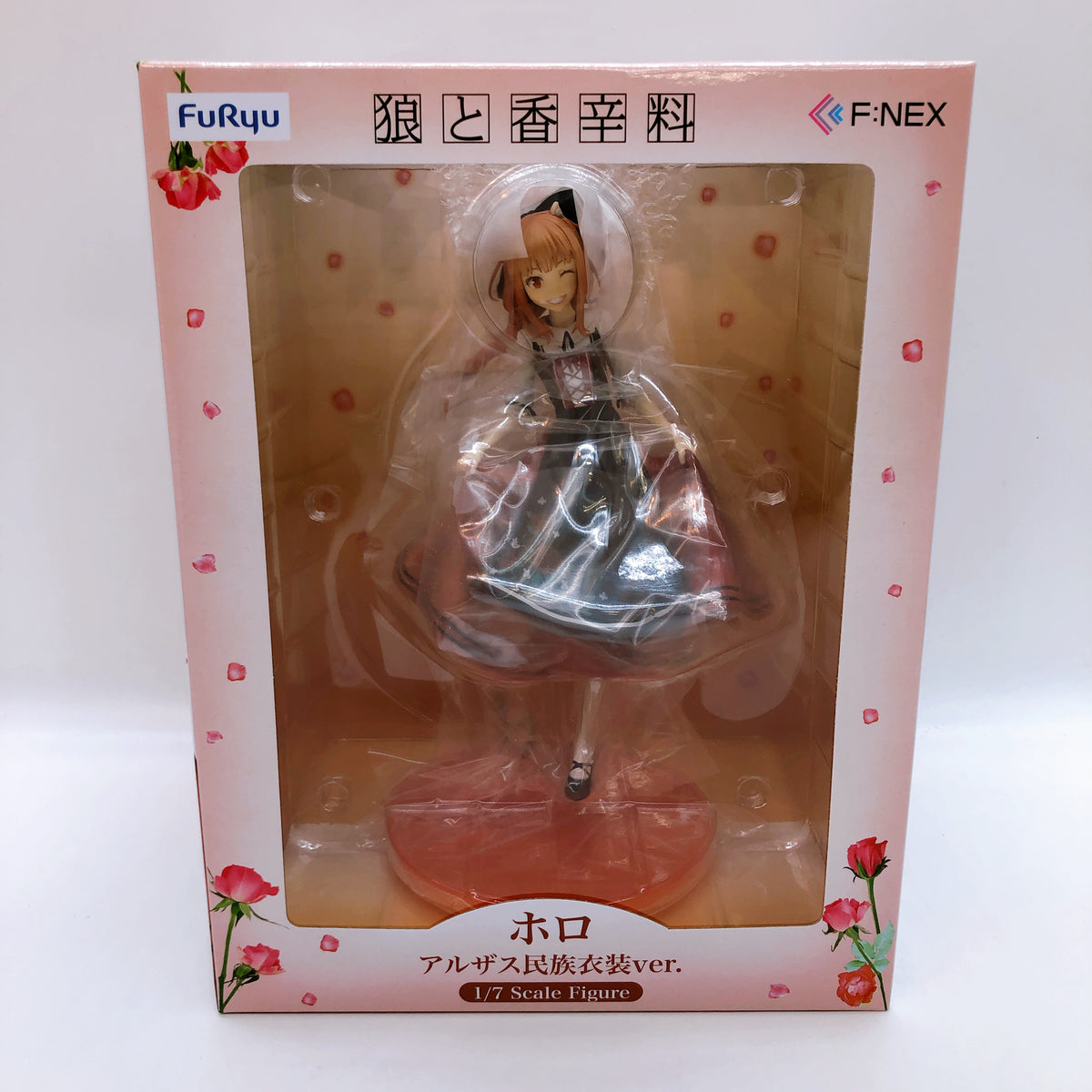 Spice and Wolf Holo Alsace Costume Ver. 1/7 Figure 15+ F:NEX FuRyu Japan Sealed