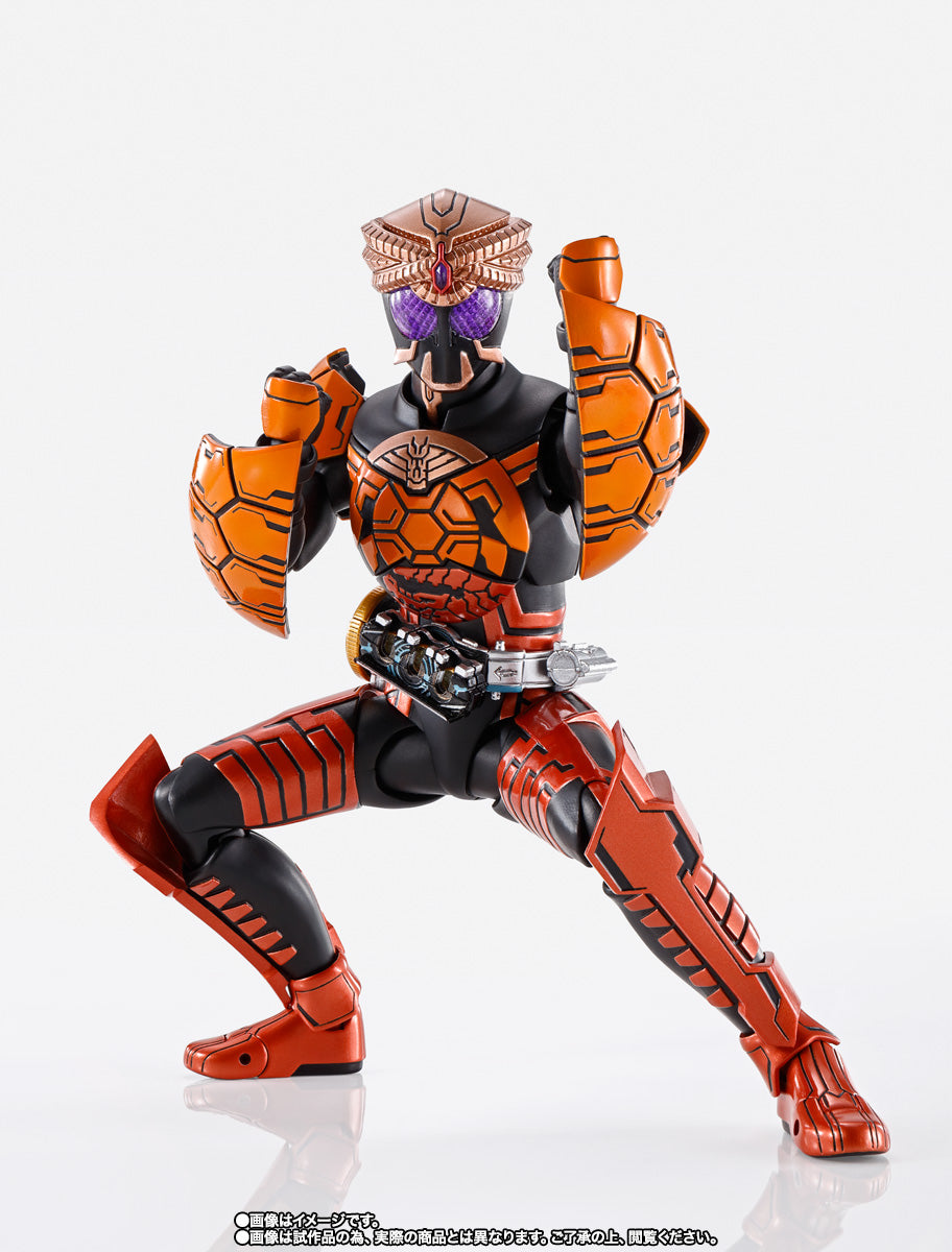 S.H.Figuart Shinkocchou Seihou Kamen Rider OOO Burakawani Combo  BANDAI Japan