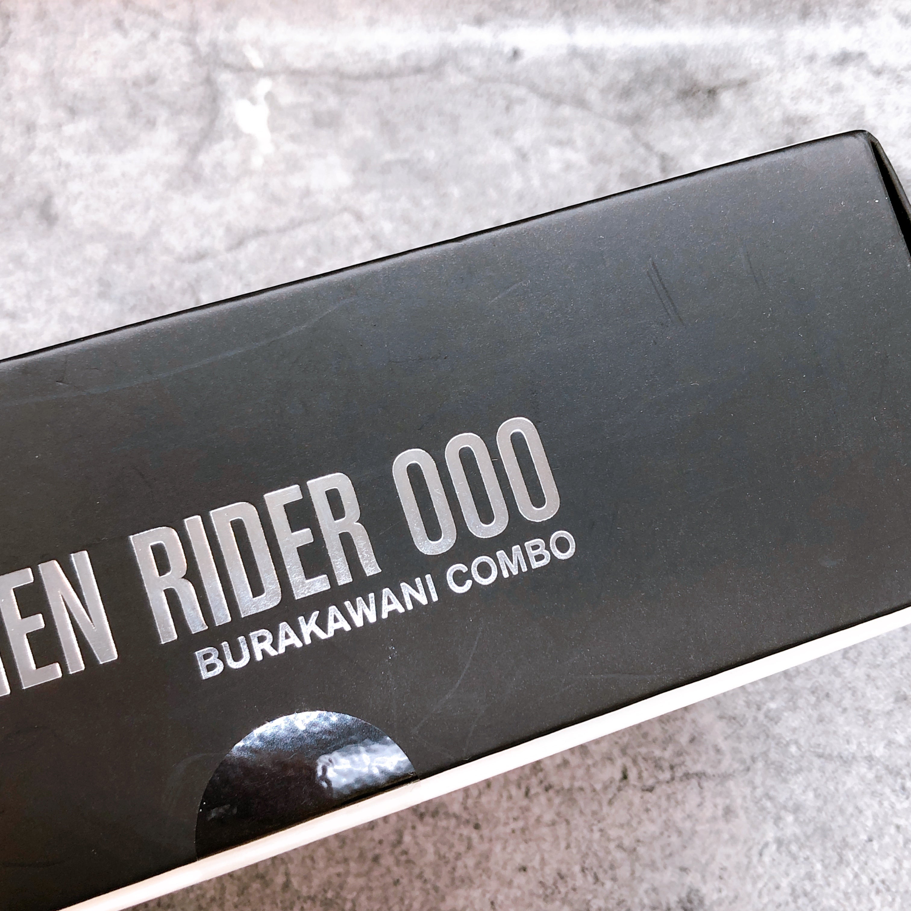 S.H.Figuart Shinkocchou Seihou Kamen Rider OOO Burakawani Combo  BANDAI Japan