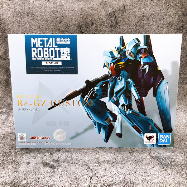 Metal Robot Spirits Side MS RGZ-91B Re-GZ Custom Gundam Action Figure Bandai NEW