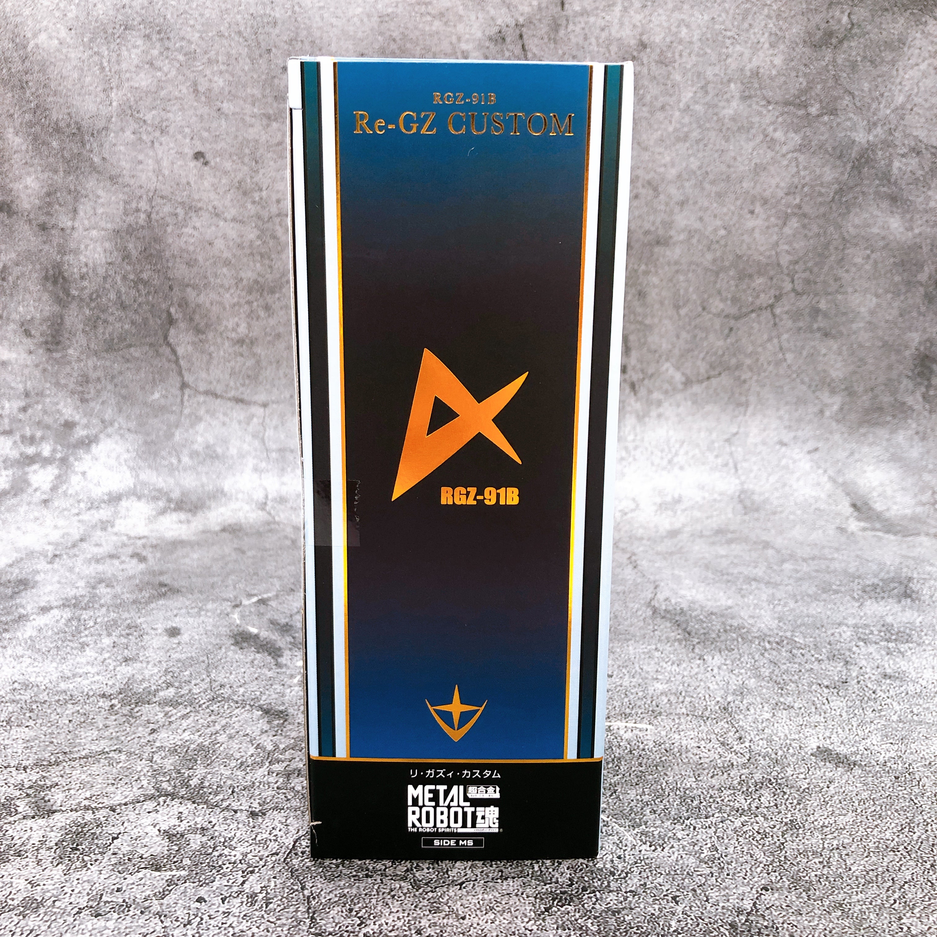 Metal Robot Spirits Side MS RGZ-91B Re-GZ Custom Gundam Action Figure