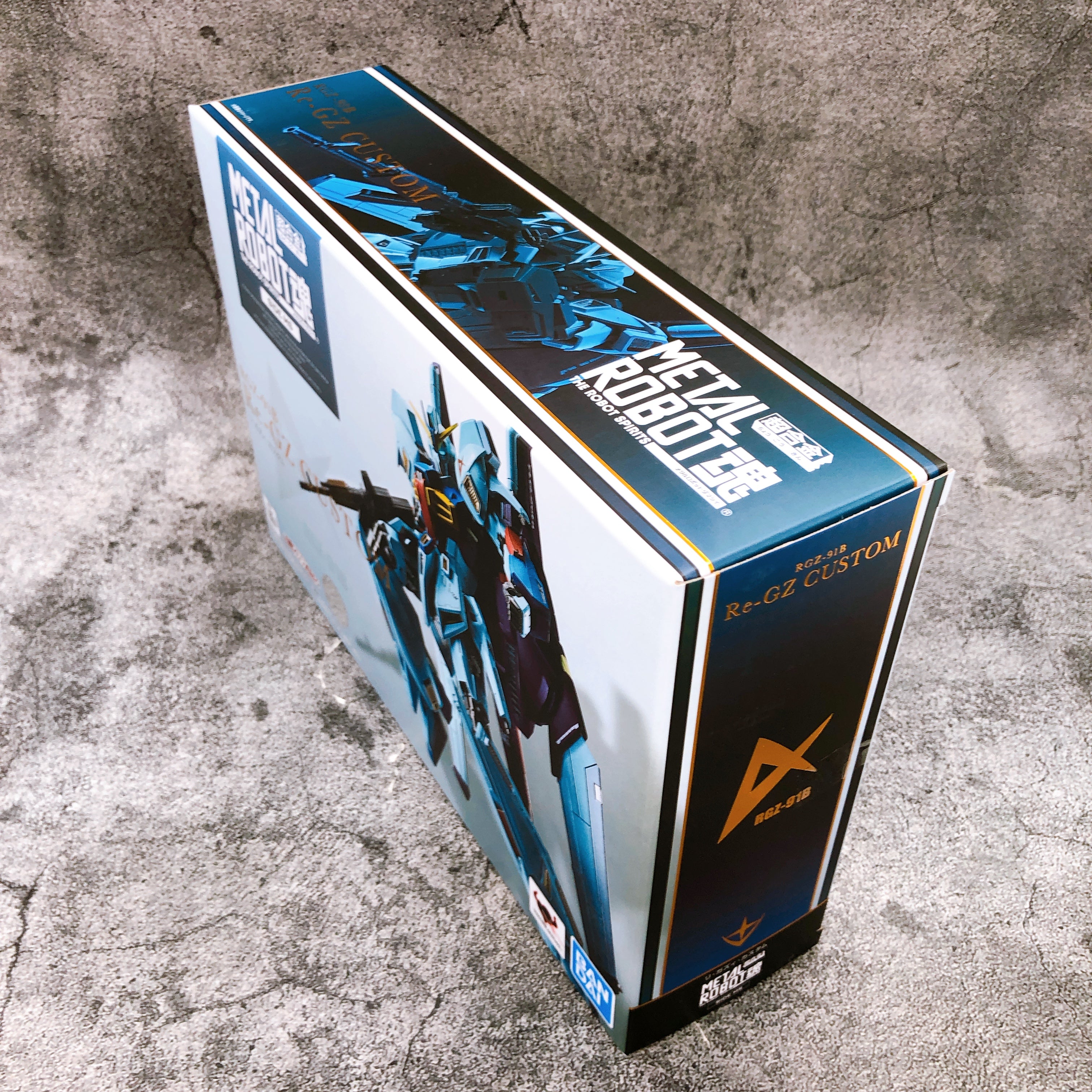 BANDAI L ROBOT魂 Re-GZ CUSTOM RGZ-91B Amazon.com: Bandai 1/100 MG RGZ-91B Re-GZ Custom : Arts