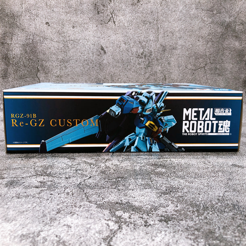 Metal Robot Spirits Side MS RGZ-91B Re-GZ Custom Gundam Action Figure Bandai NEW