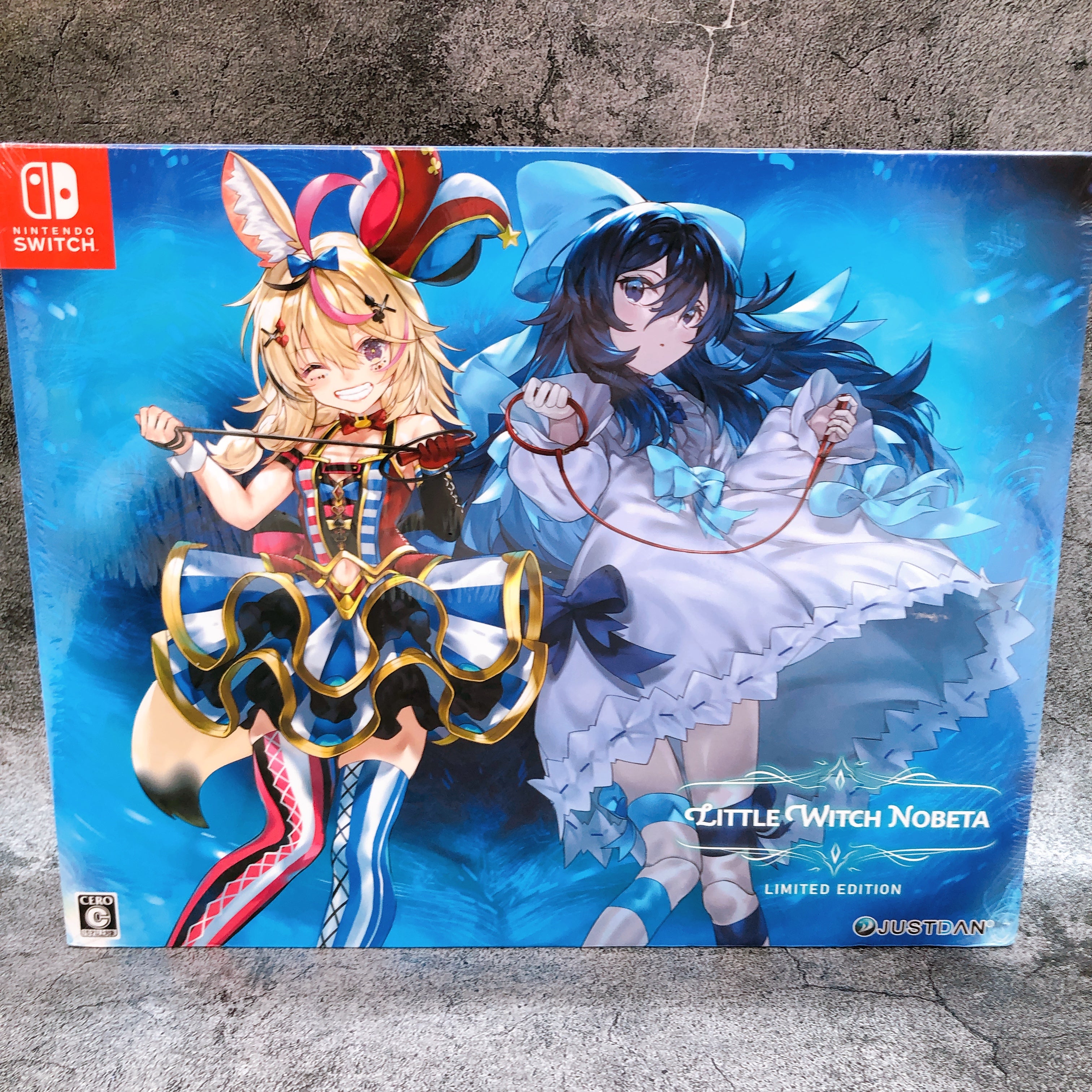 Nintendo Switch Little Witch Nobeta Deluxe Limited Edition NS Game Sealed New