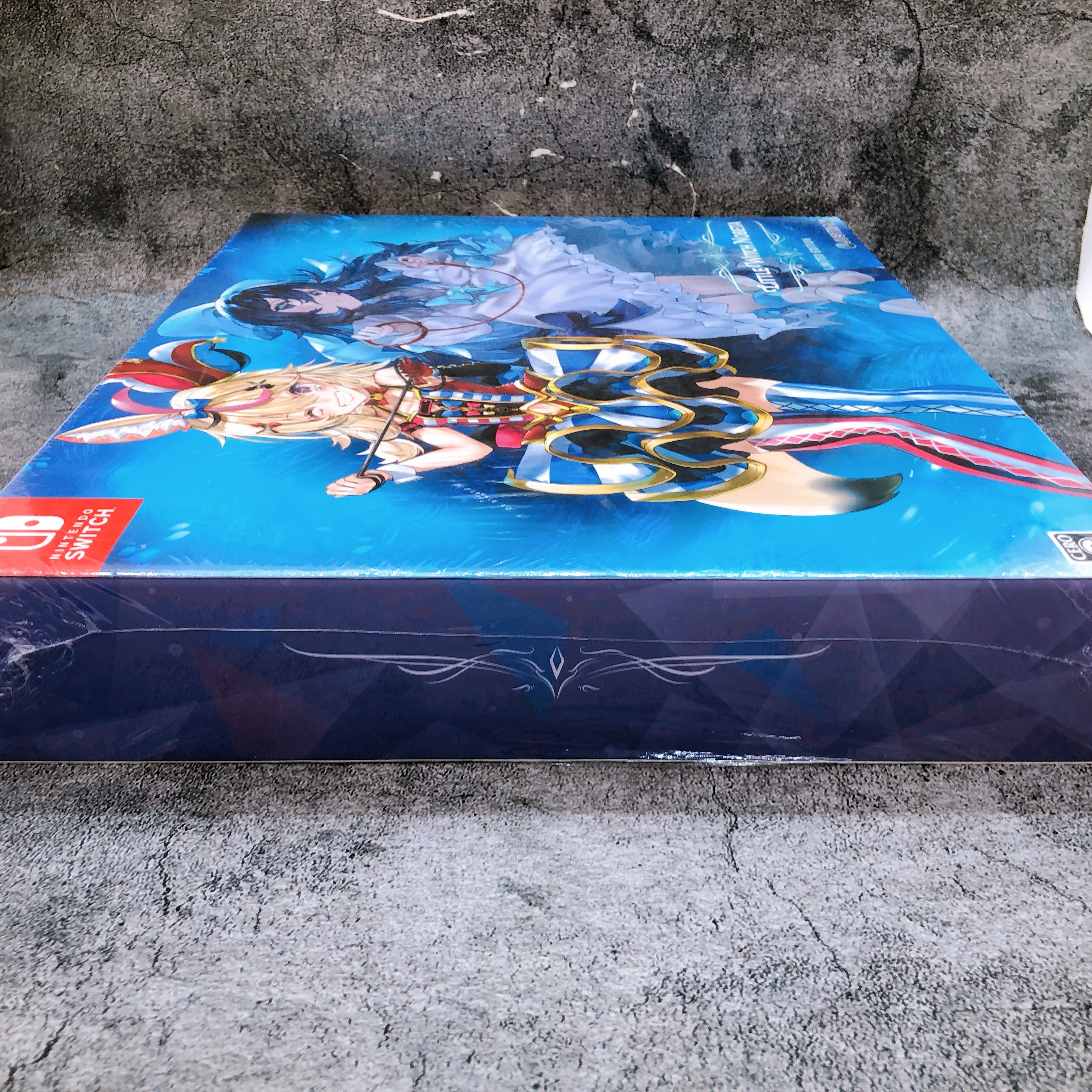 Nintendo Switch Little Witch Nobeta Deluxe Limited Edition NS Game Sealed New