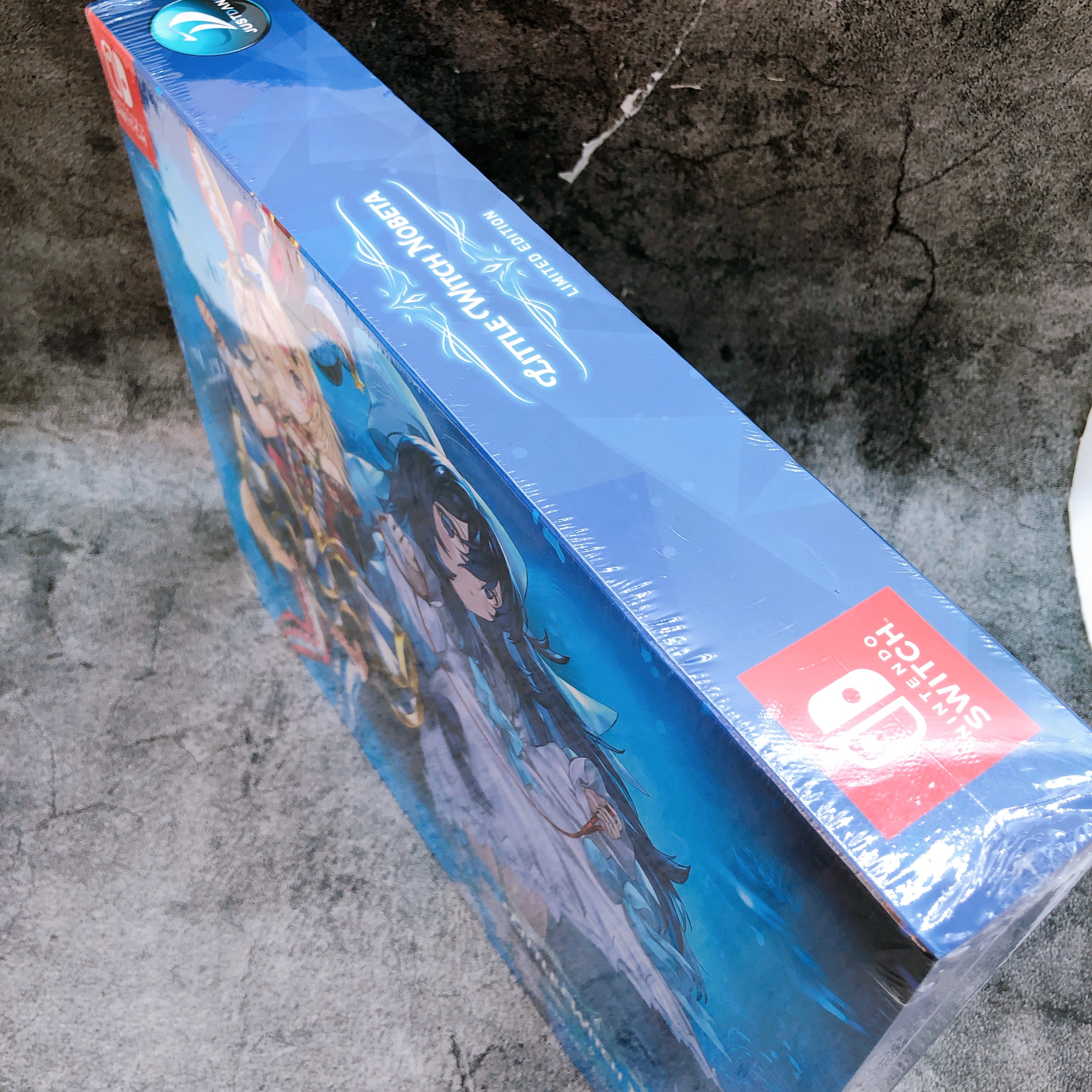 Nintendo Switch Little Witch Nobeta Deluxe Limited Edition NS Game Sealed New