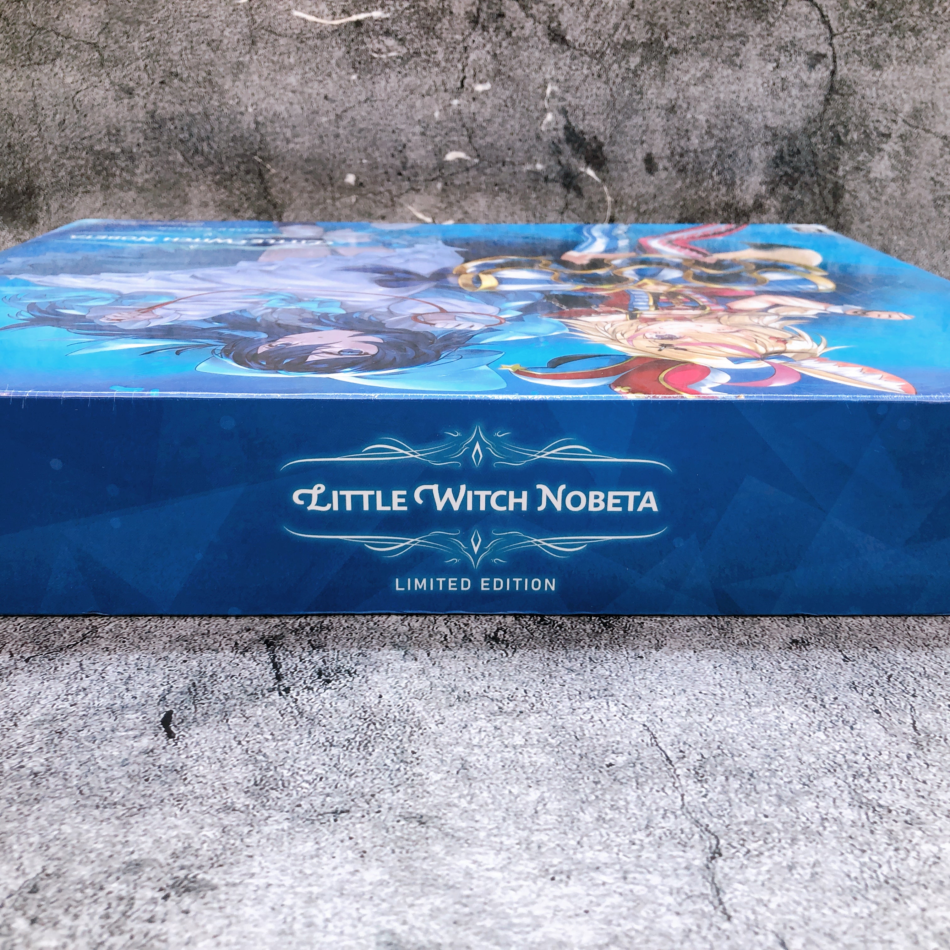 Nintendo Switch Little Witch Nobeta Deluxe Limited Edition NS Game Sealed New