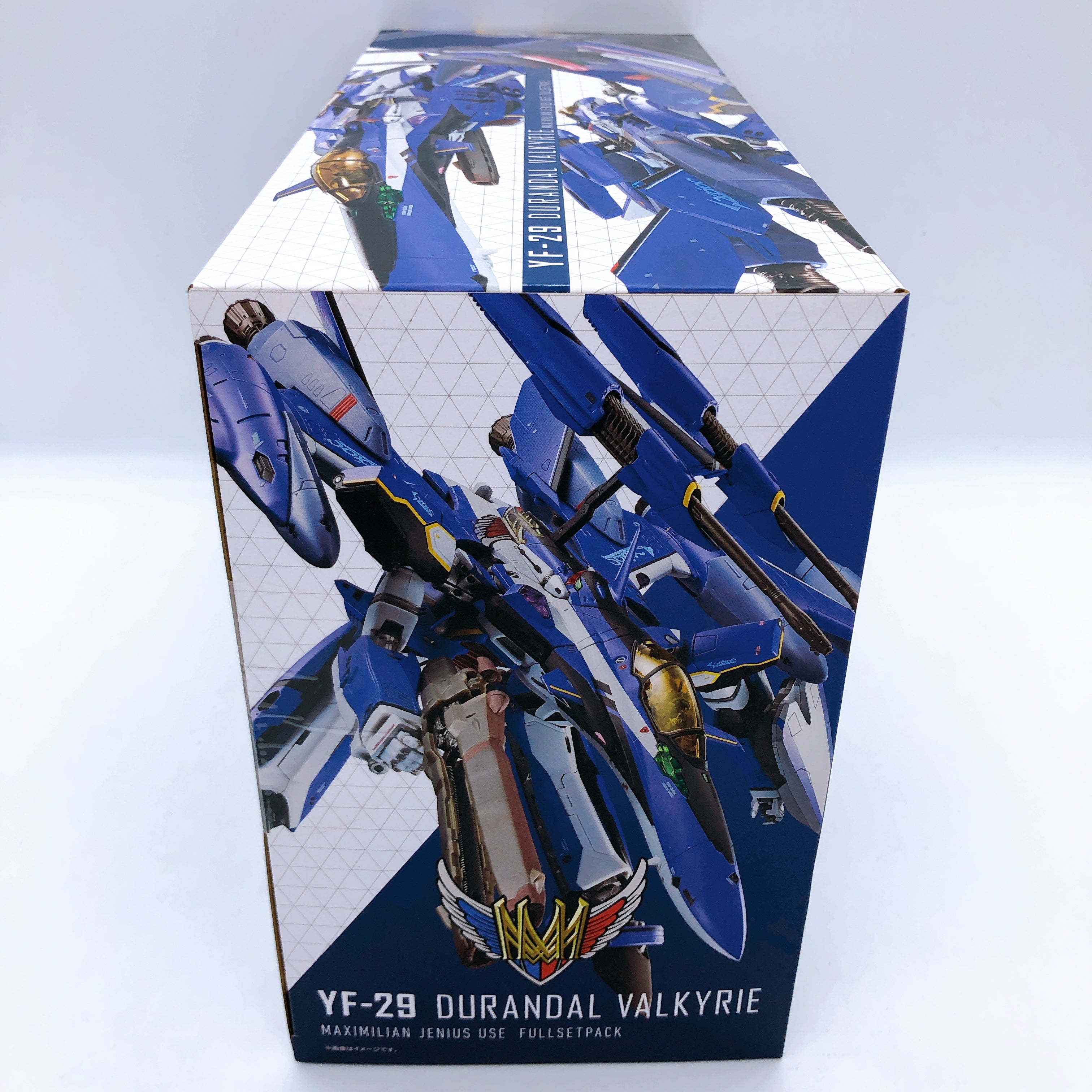 Macross YF-29 Durandal Valkyrie Maximilian Jenius Use Full Set Pack DX Chogokin