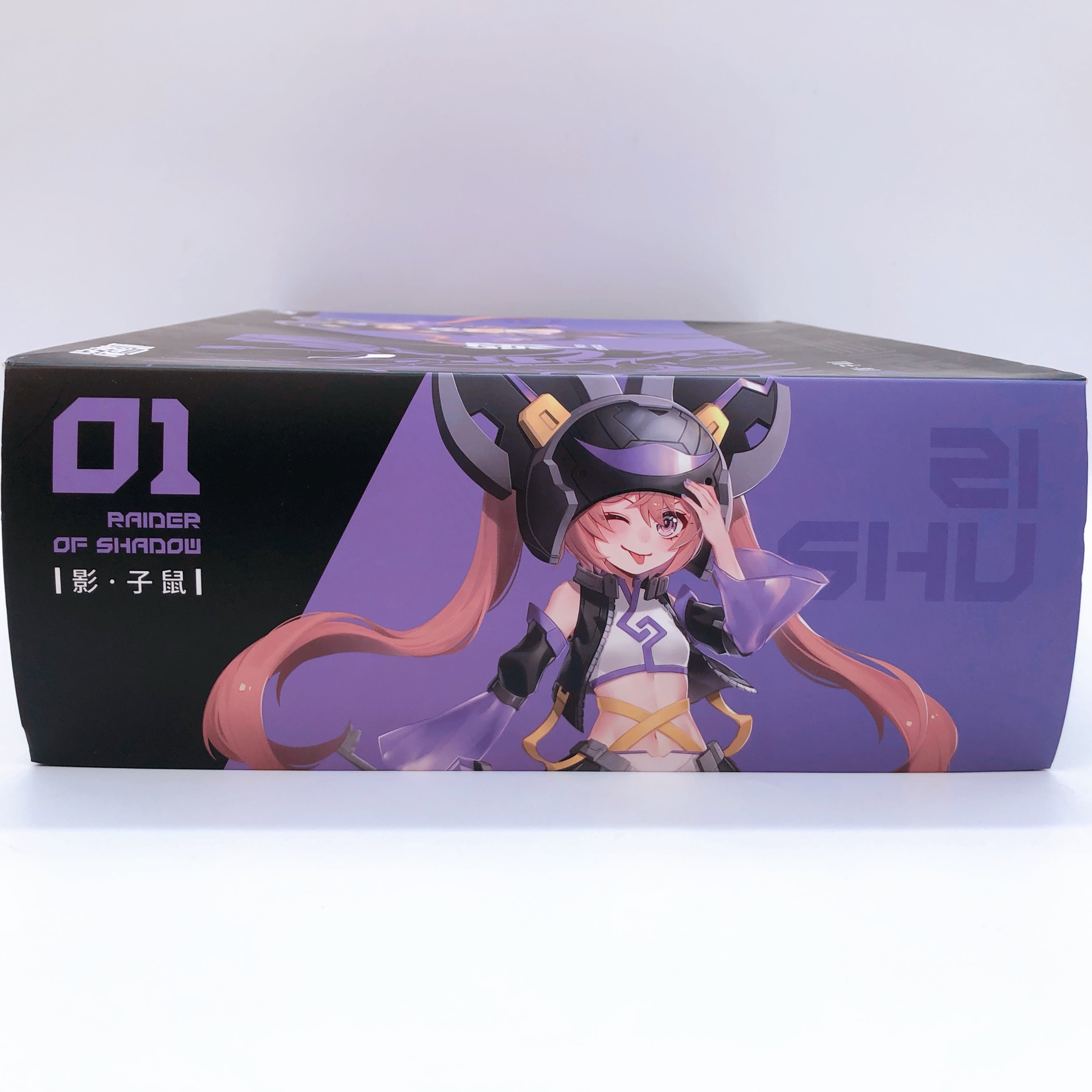 MS GENERAL RAIDER OF SHADOW RS-01 Zi Shu Mouse 1/12 Action Model Kit Sealed NEW