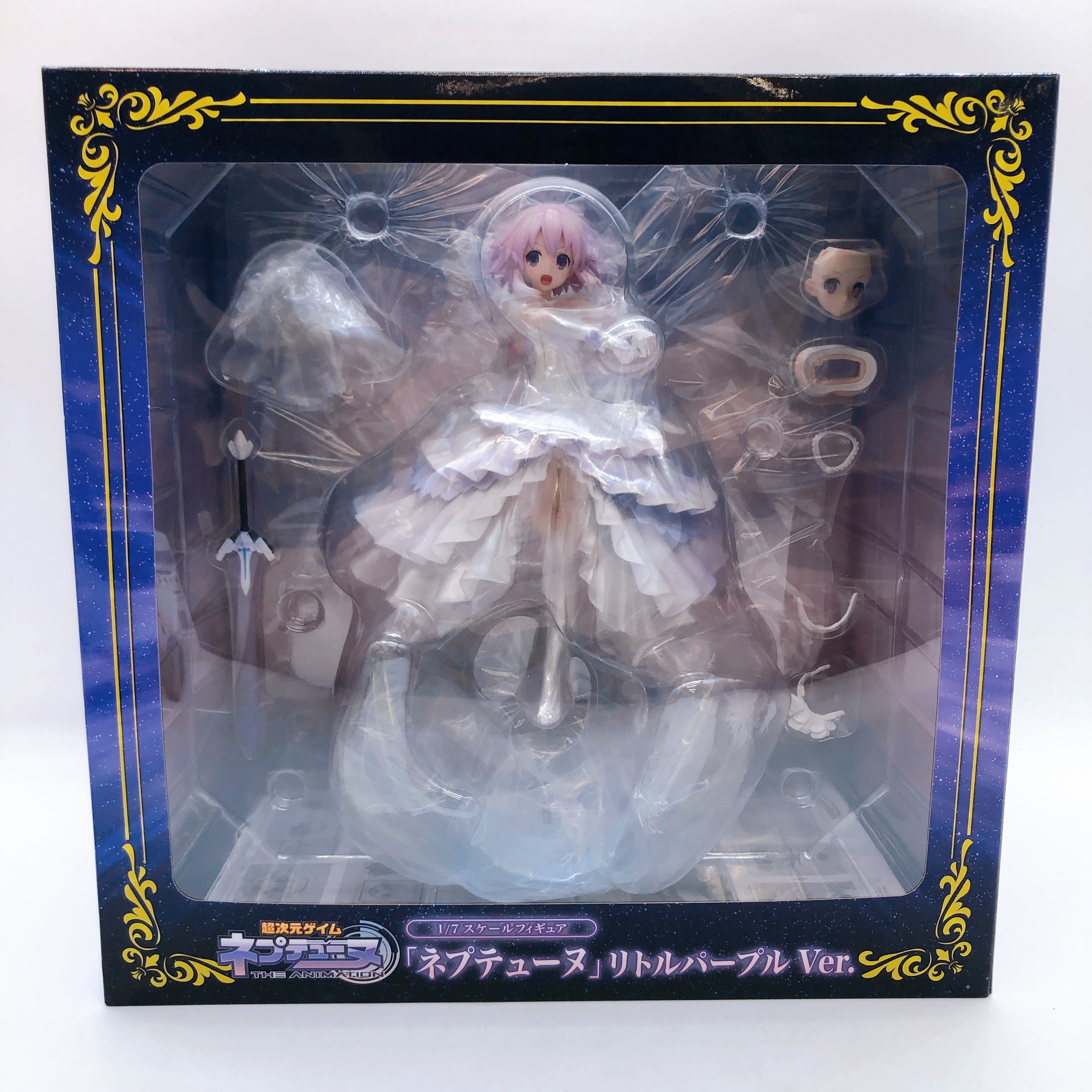 Hyperdimension Neptunia Little Purple Ver. 1/7 Scale Figure Frontier Works Japan